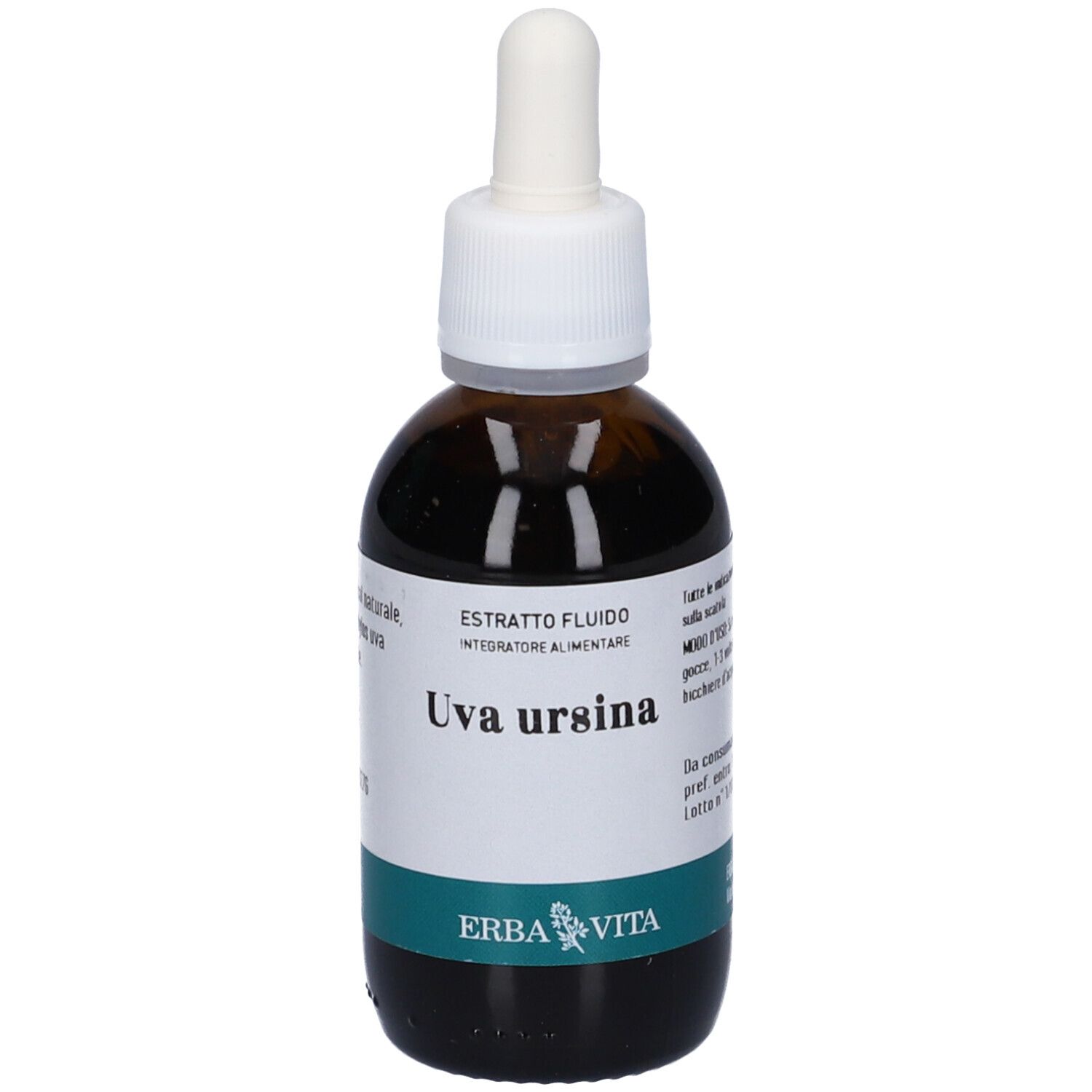 Erba Vita Uva Ursina Estratto Fluido