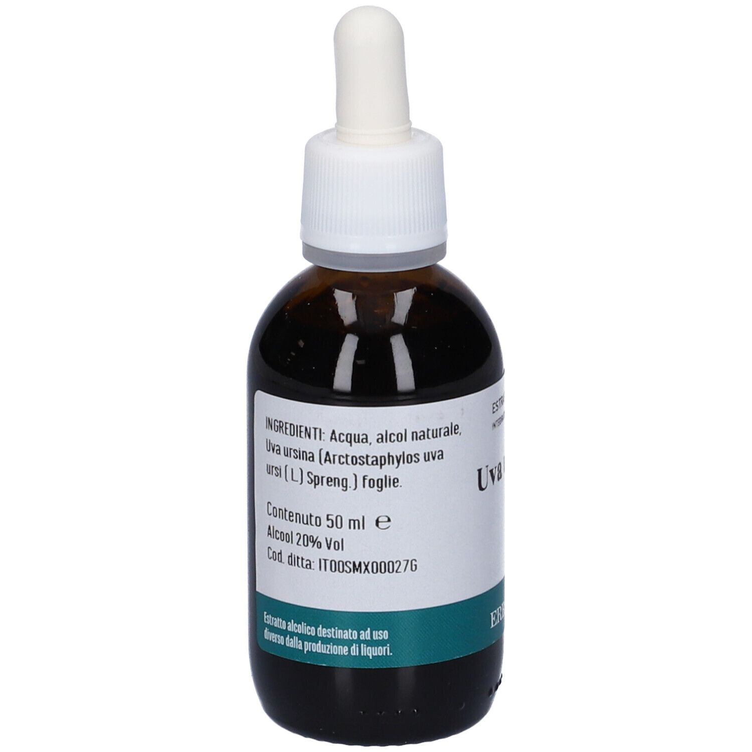 Erba Vita Uva Ursina Estratto Fluido