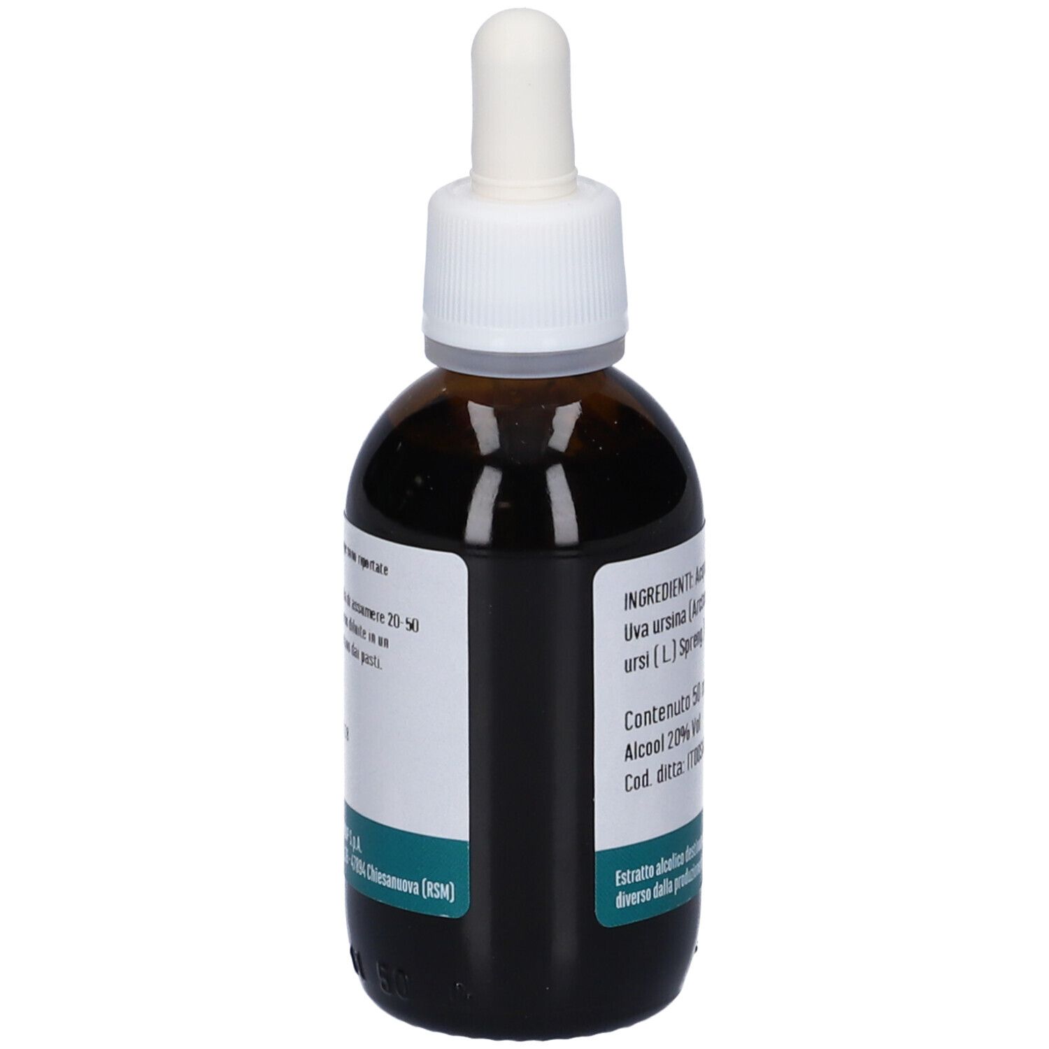 Erba Vita Uva Ursina Estratto Fluido
