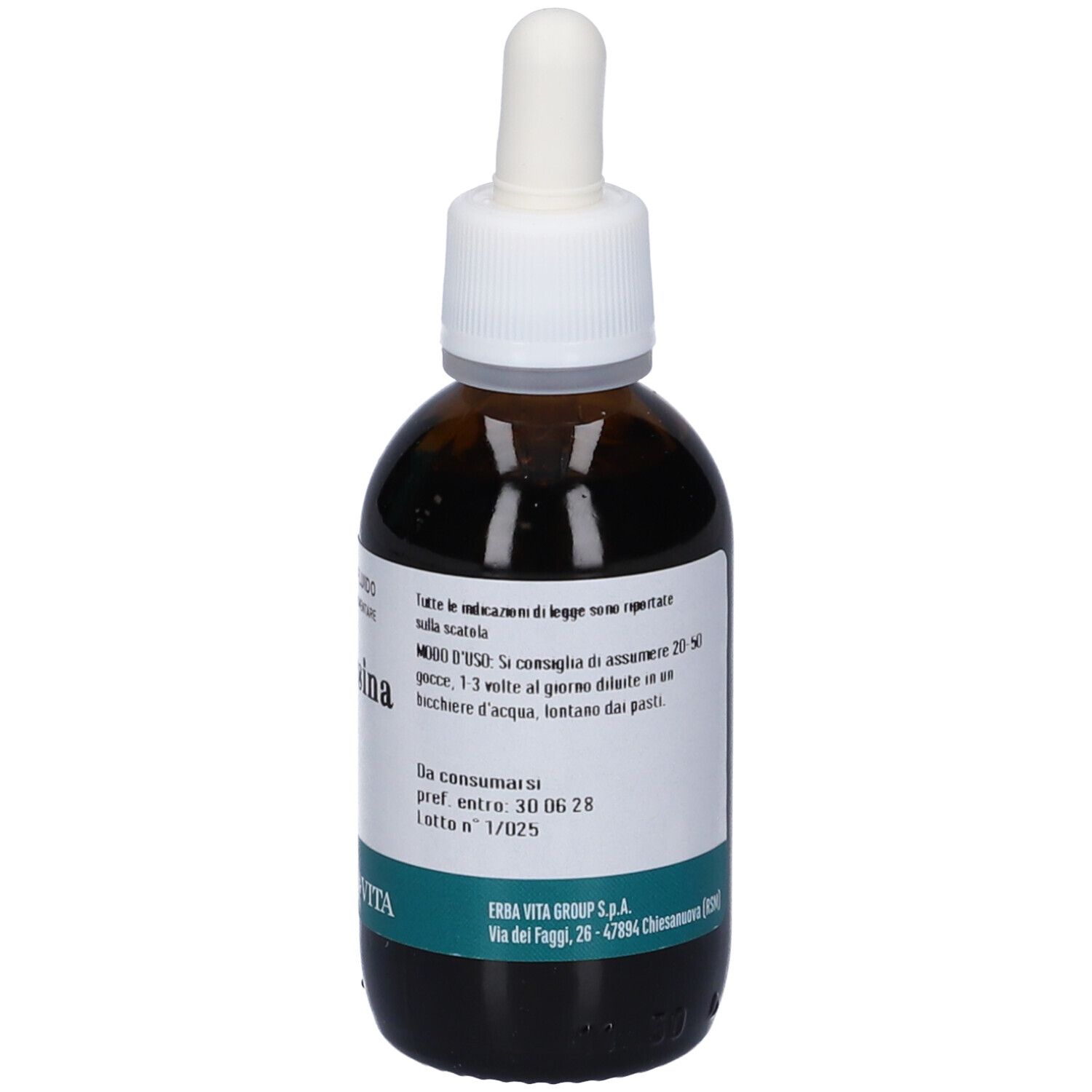 Erba Vita Uva Ursina Estratto Fluido