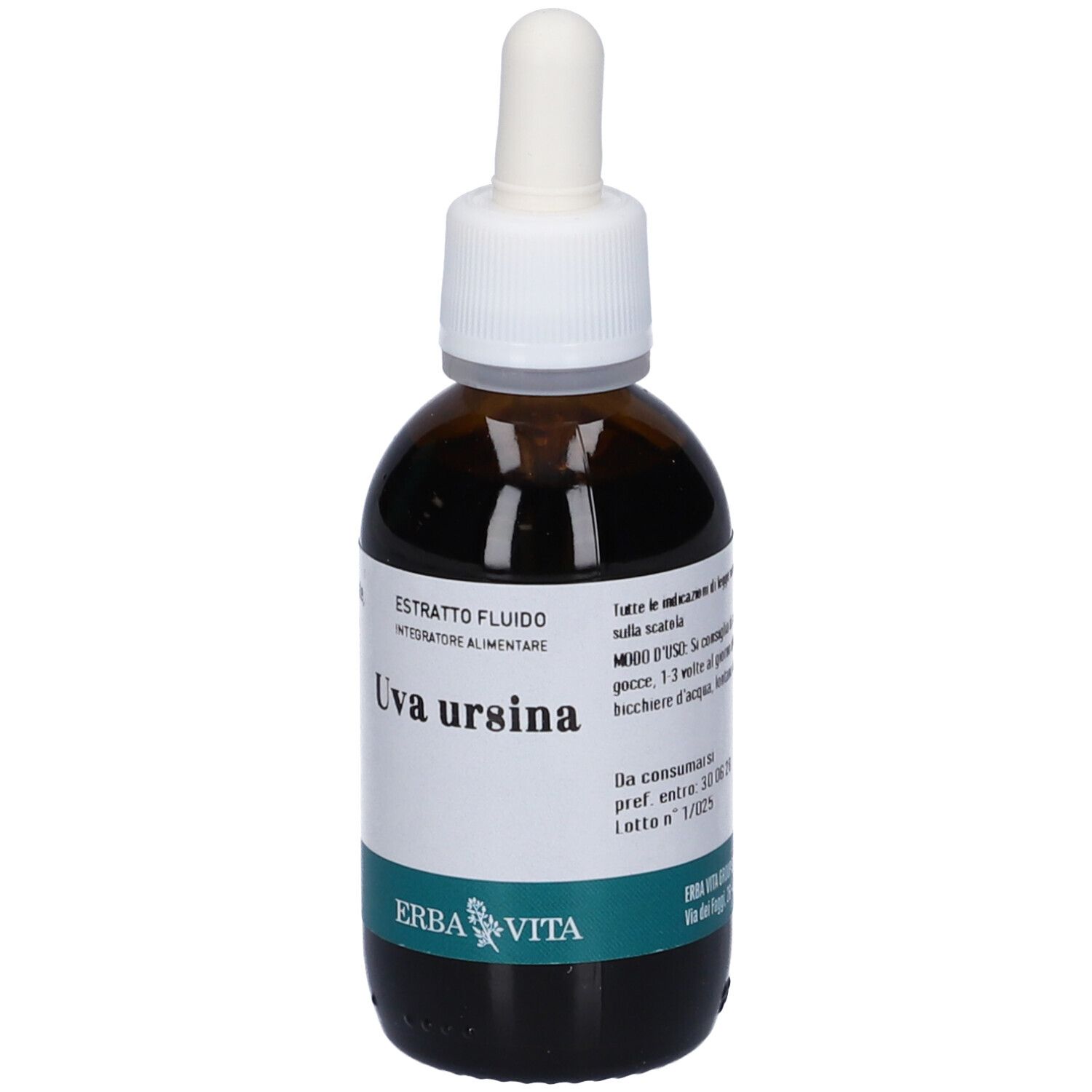 Erba Vita Uva Ursina Estratto Fluido