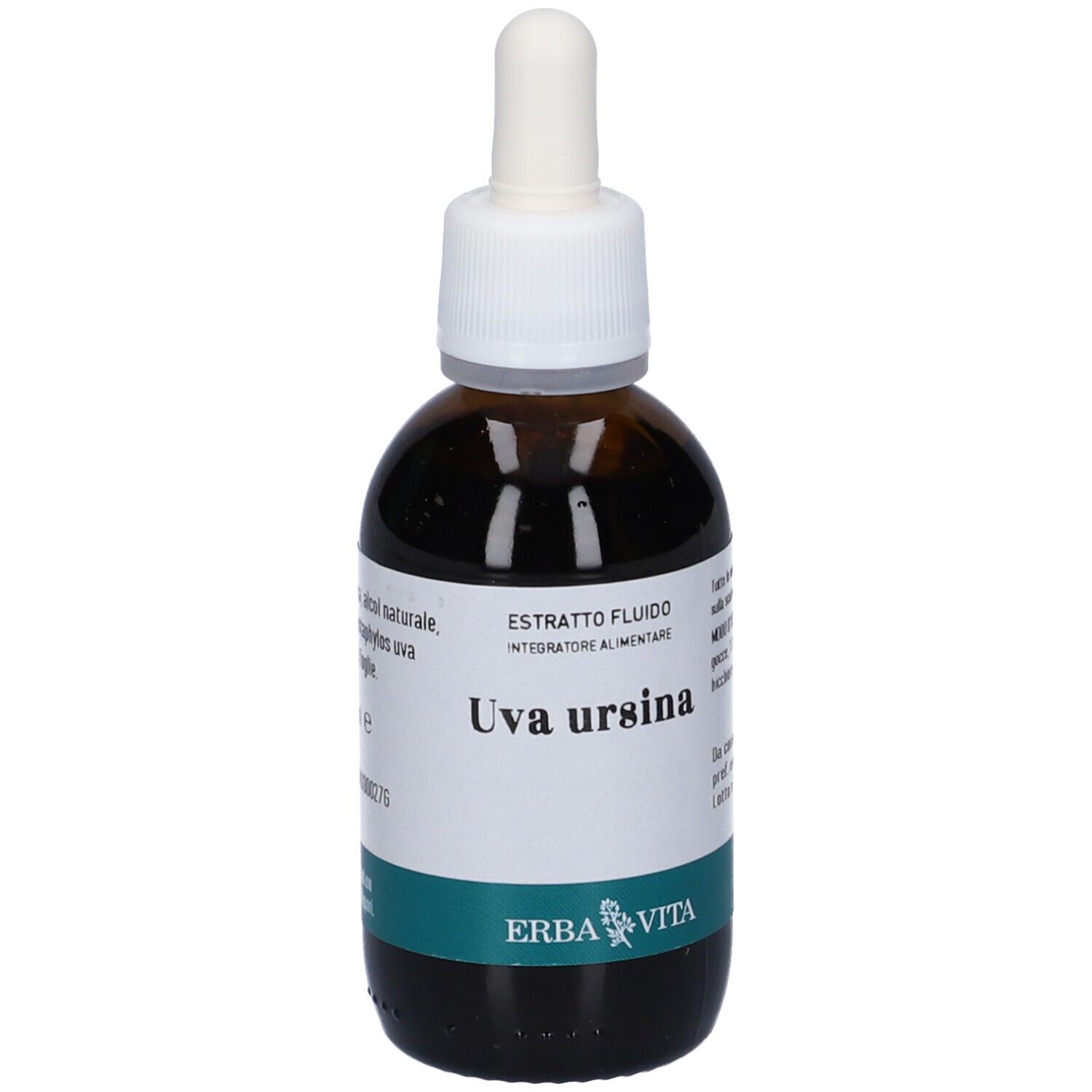 Erba Vita Uva Ursina Estratto Fluido