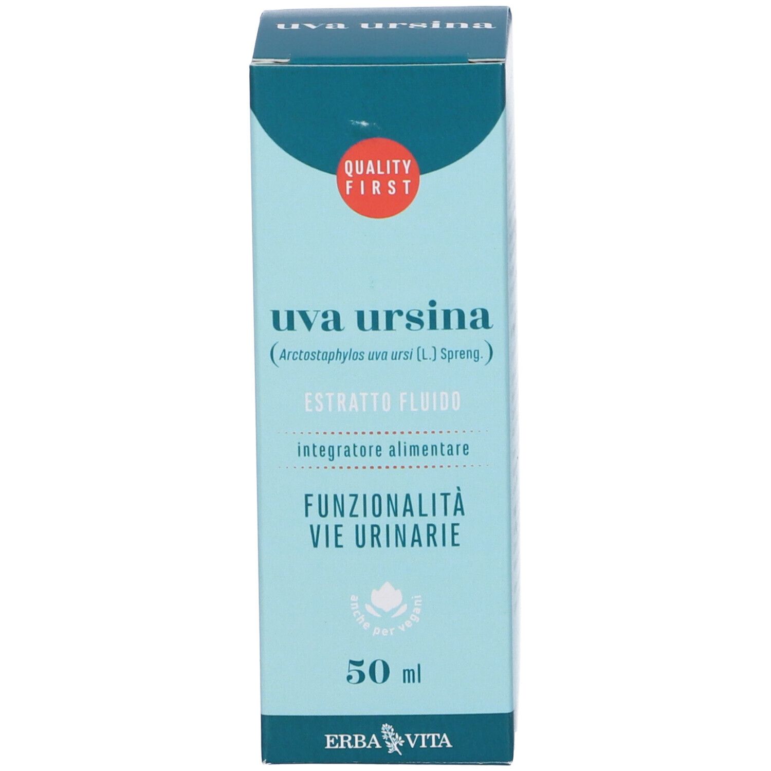 Erba Vita Uva Ursina Estratto Fluido