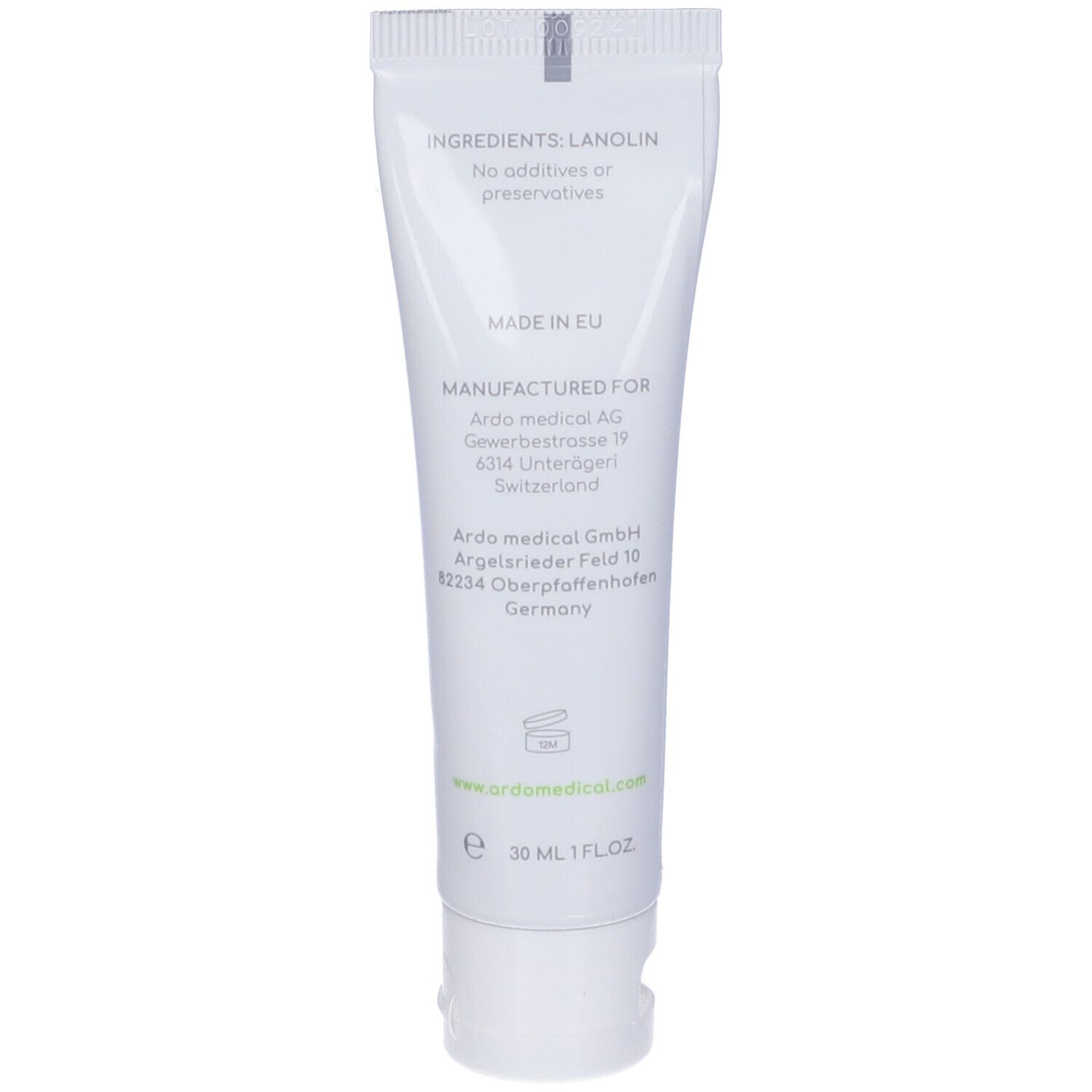 Ardo Lanolina Goldcream 30Ml