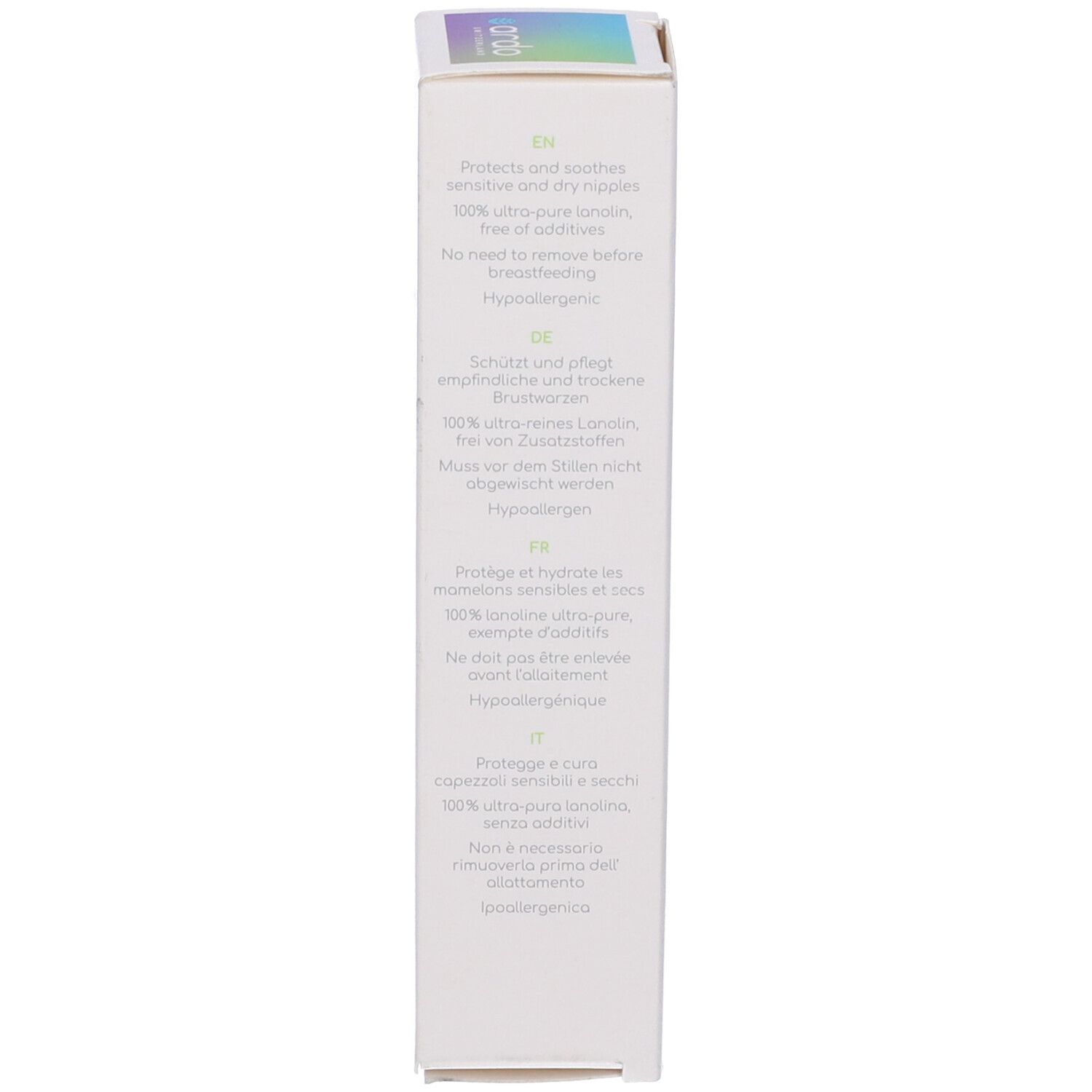 Ardo Lanolina Goldcream 30Ml