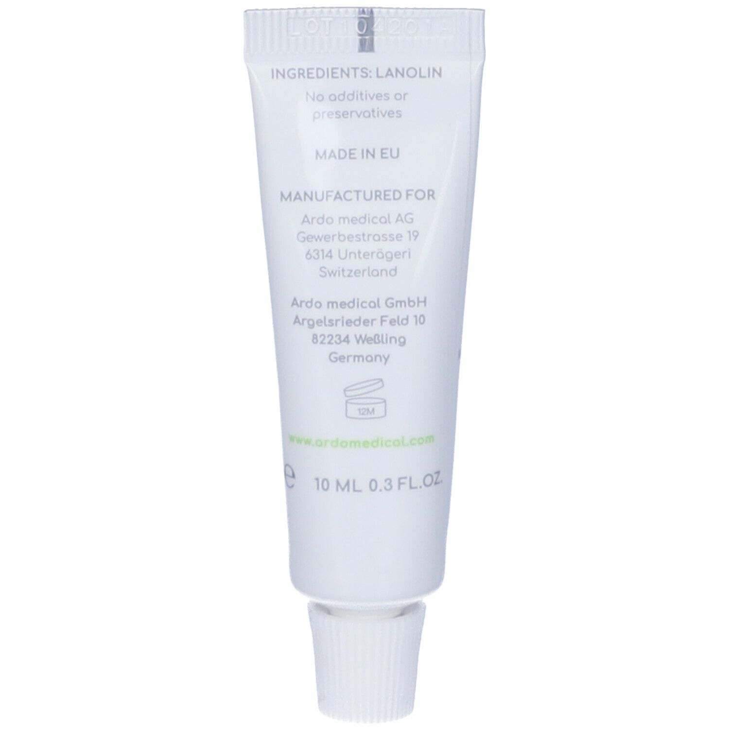 Ardo Lanolina Goldcream 10Ml
