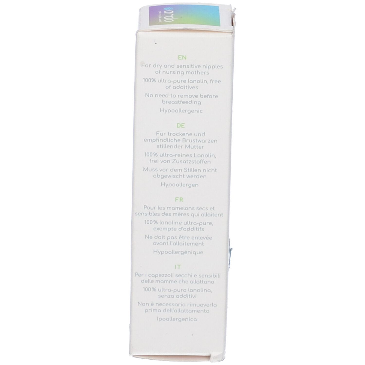 Ardo Lanolina Goldcream 10Ml