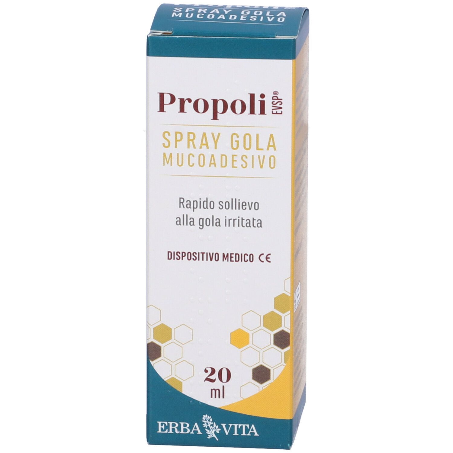 ERBA VITA Propoli EVSP® Spray Gola Mucoadesivo