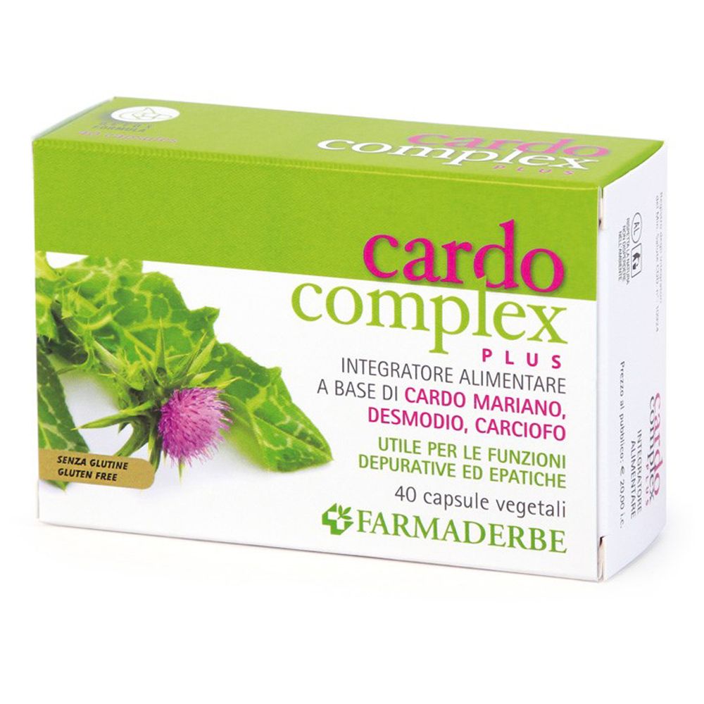 Cardo Complex Plus 40 Capsule
