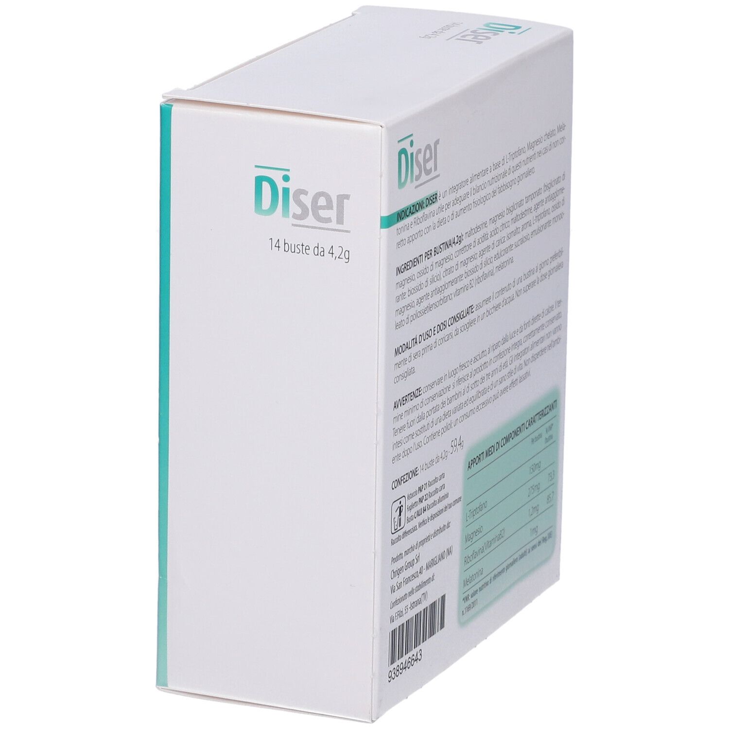 Diser 14 Bustine