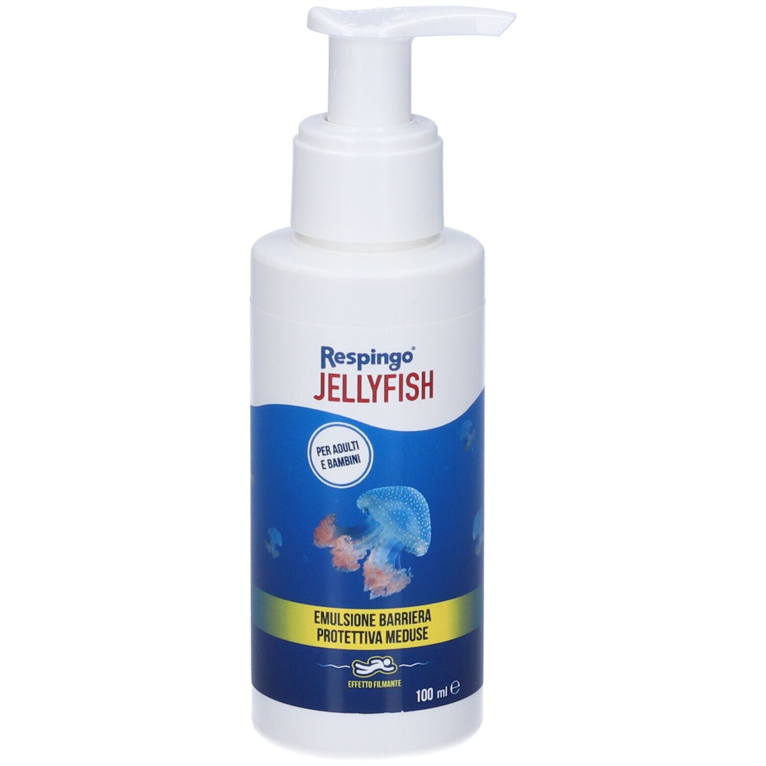 Respingo Spray Jellyfish 100 Ml Spray Protettivo Effetto Barrirera Meduse