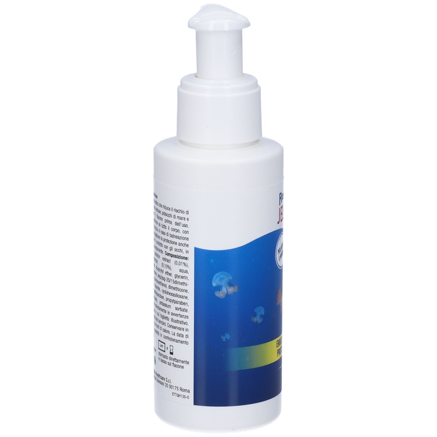 Respingo Spray Jellyfish 100 Ml Spray Protettivo Effetto Barrirera Meduse