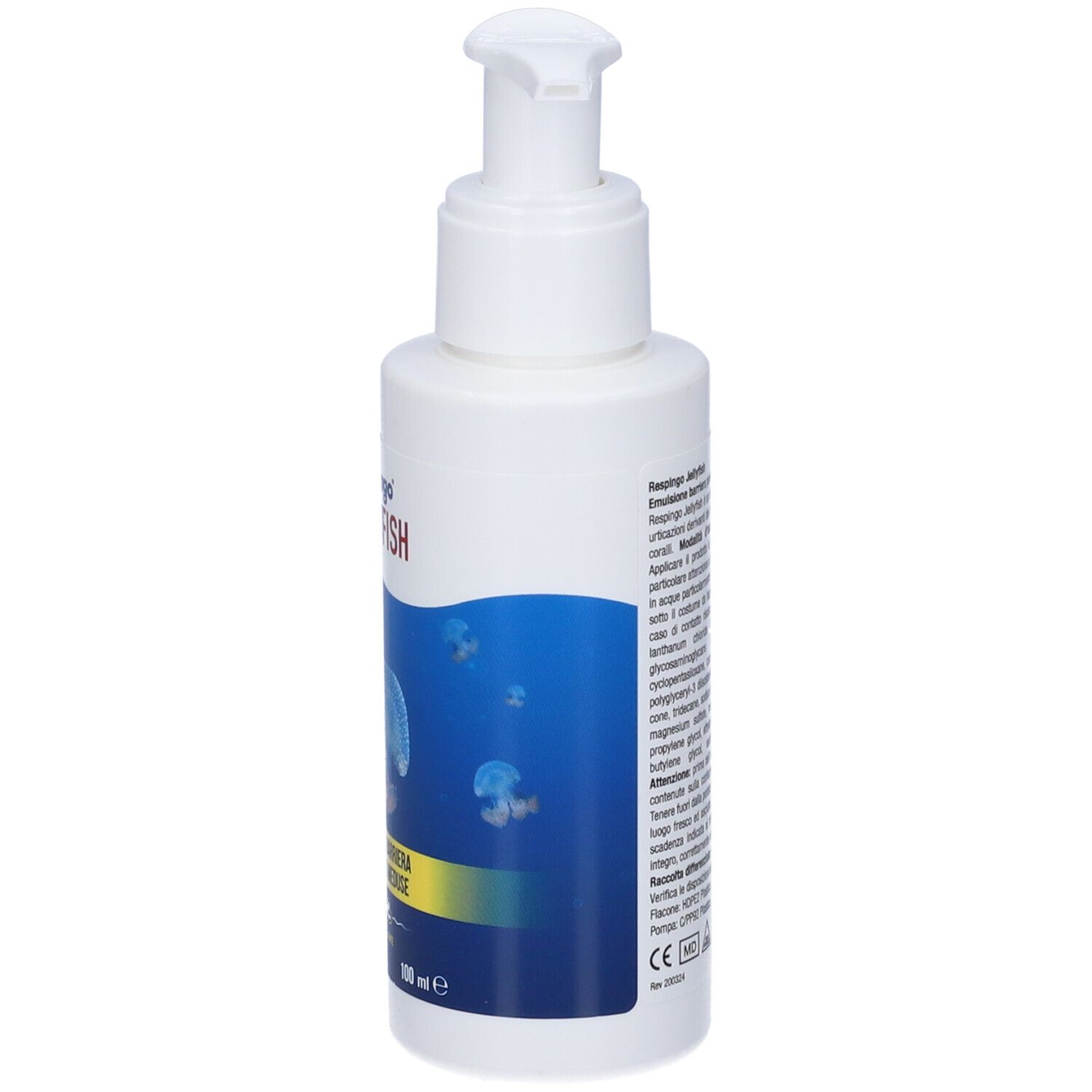 Respingo Spray Jellyfish 100 Ml Spray Protettivo Effetto Barrirera Meduse
