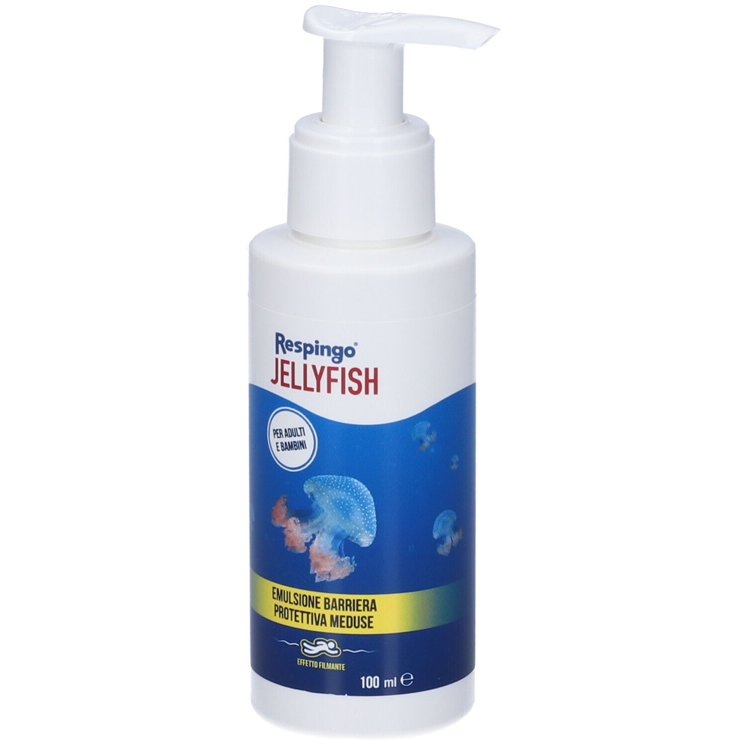 Respingo Spray Jellyfish 100 Ml Spray Protettivo Effetto Barrirera Meduse