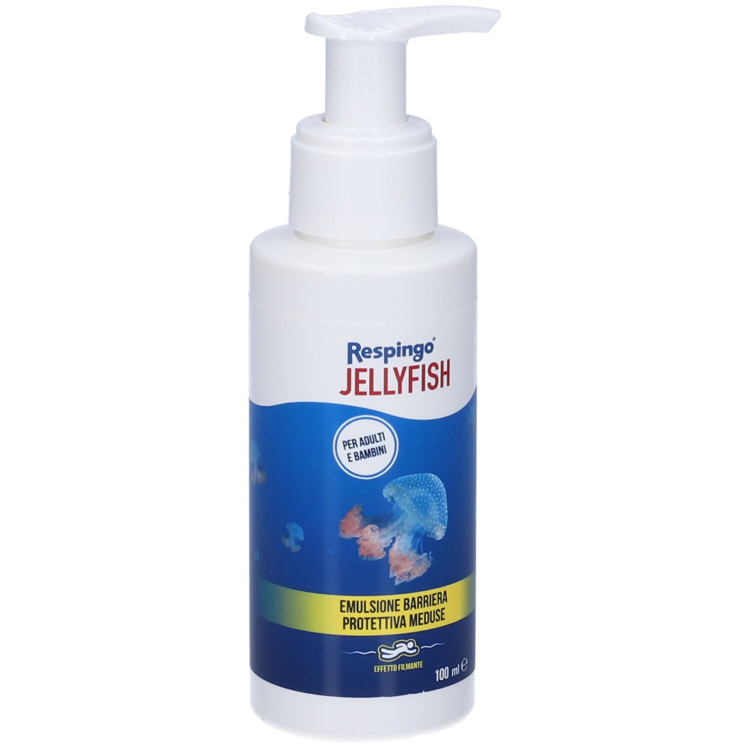 Respingo Spray Jellyfish 100 Ml Spray Protettivo Effetto Barrirera Meduse