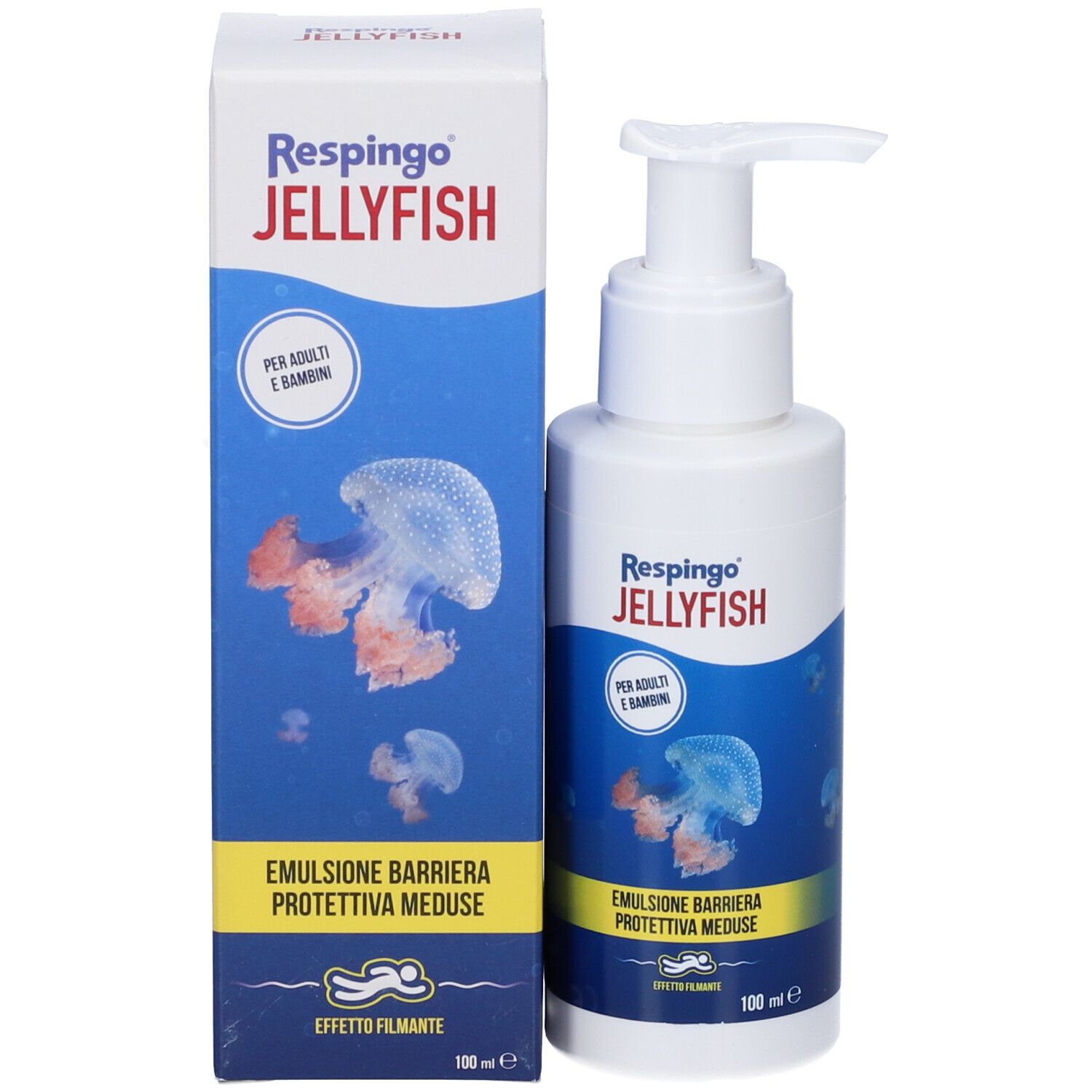 Respingo Spray Jellyfish 100 Ml Spray Protettivo Effetto Barrirera Meduse