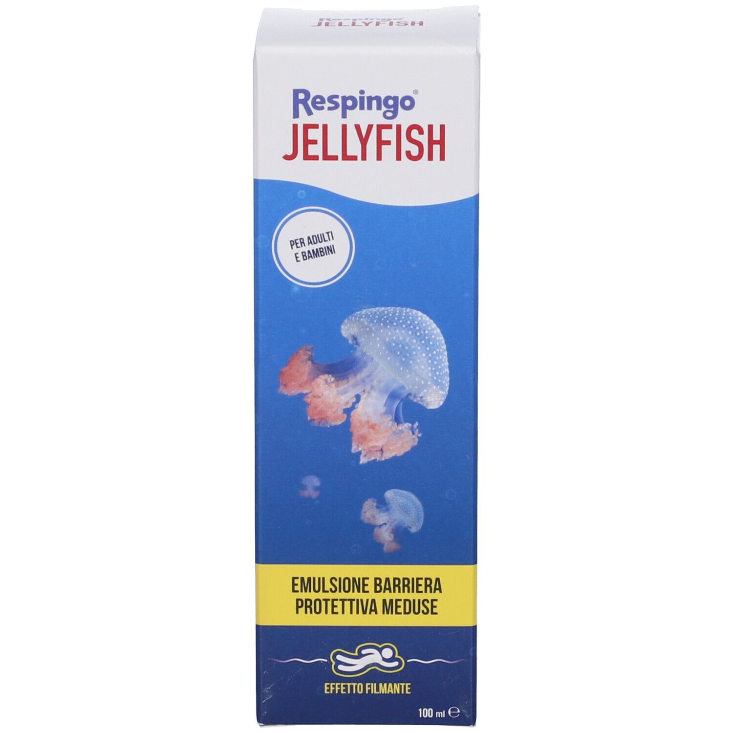 Respingo Spray Jellyfish 100 Ml Spray Protettivo Effetto Barrirera Meduse