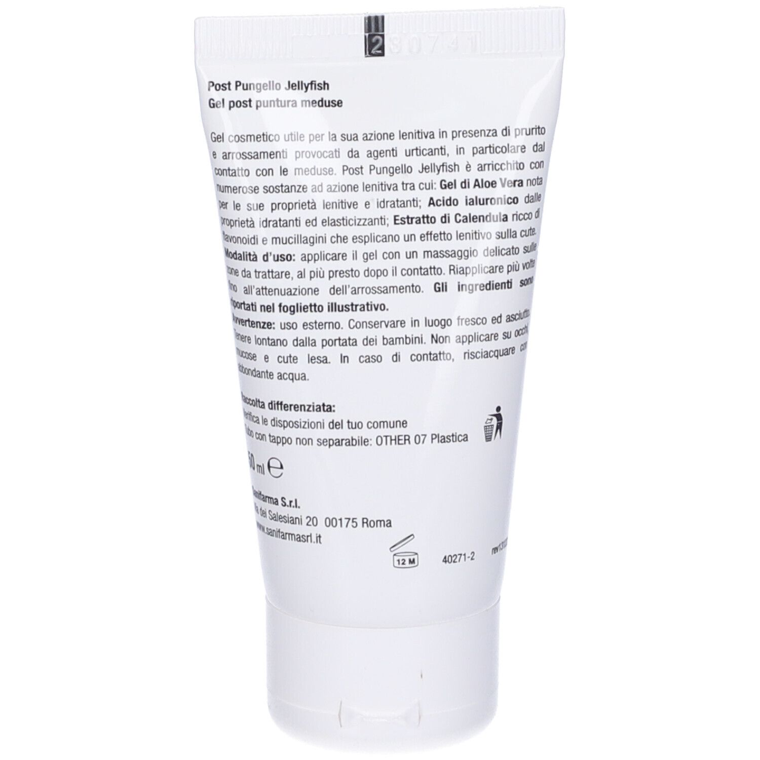 Post Pungello Jellyfish Gel 50 Ml