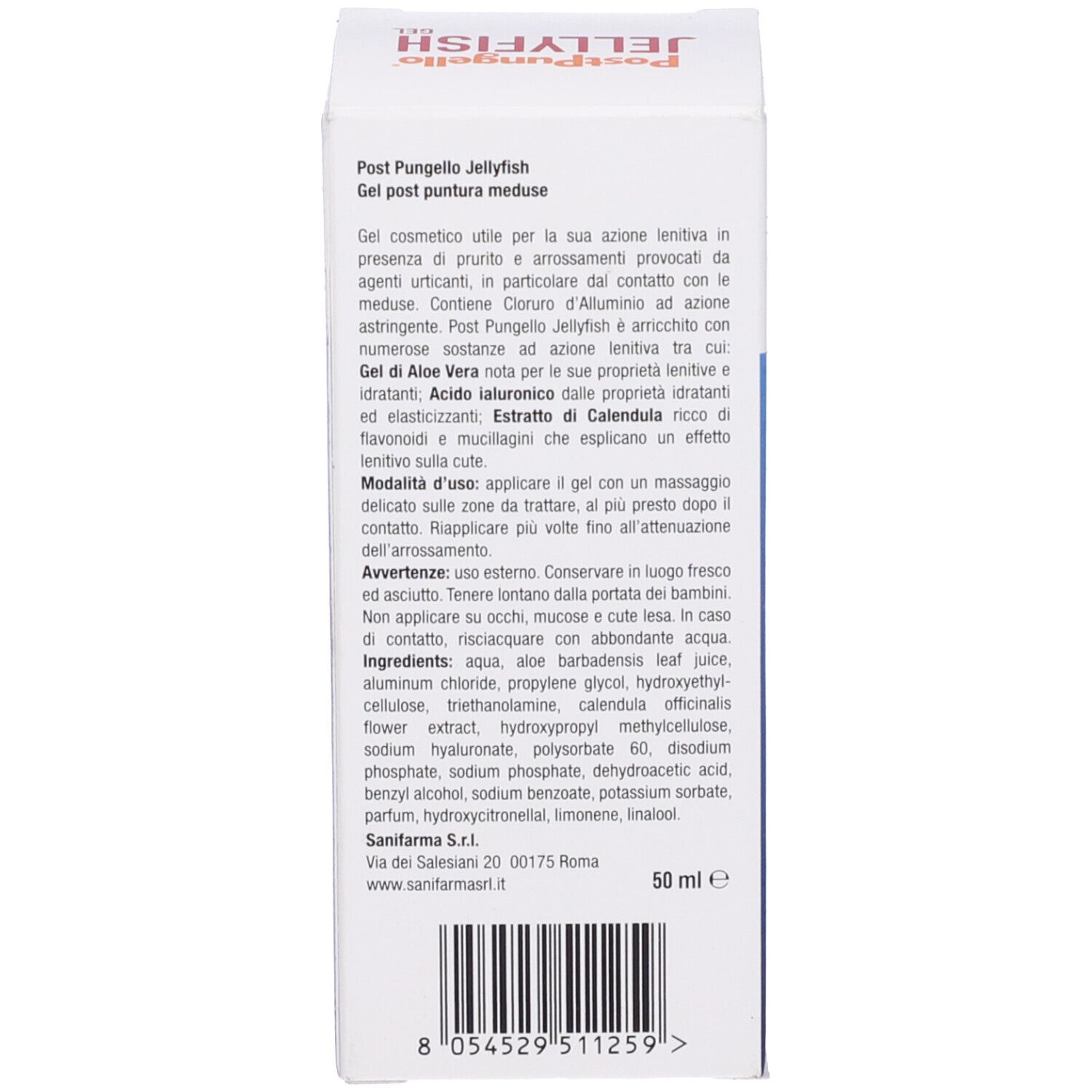 Post Pungello Jellyfish Gel 50 Ml