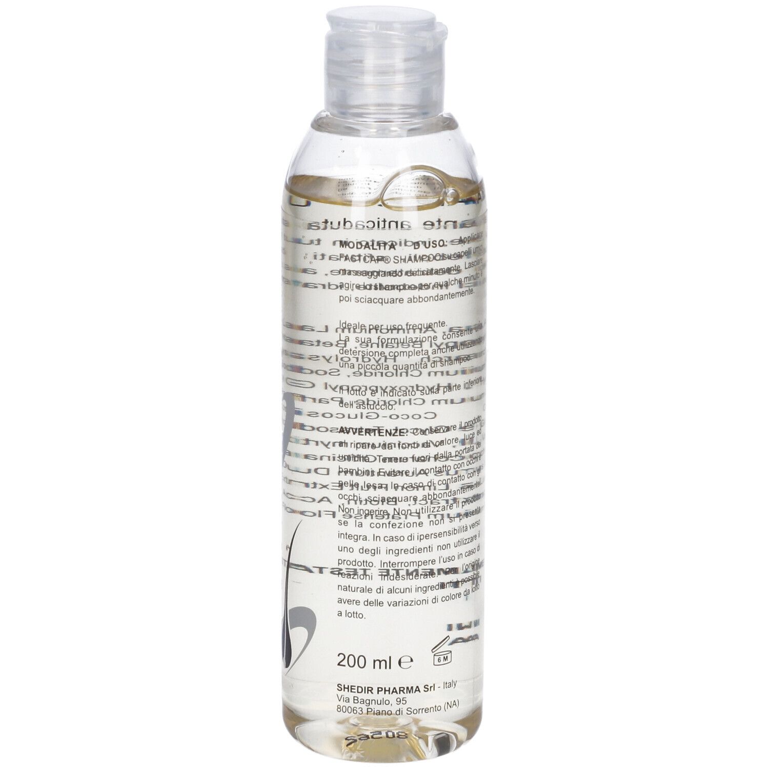 Fastcap Shampoo 200 Ml