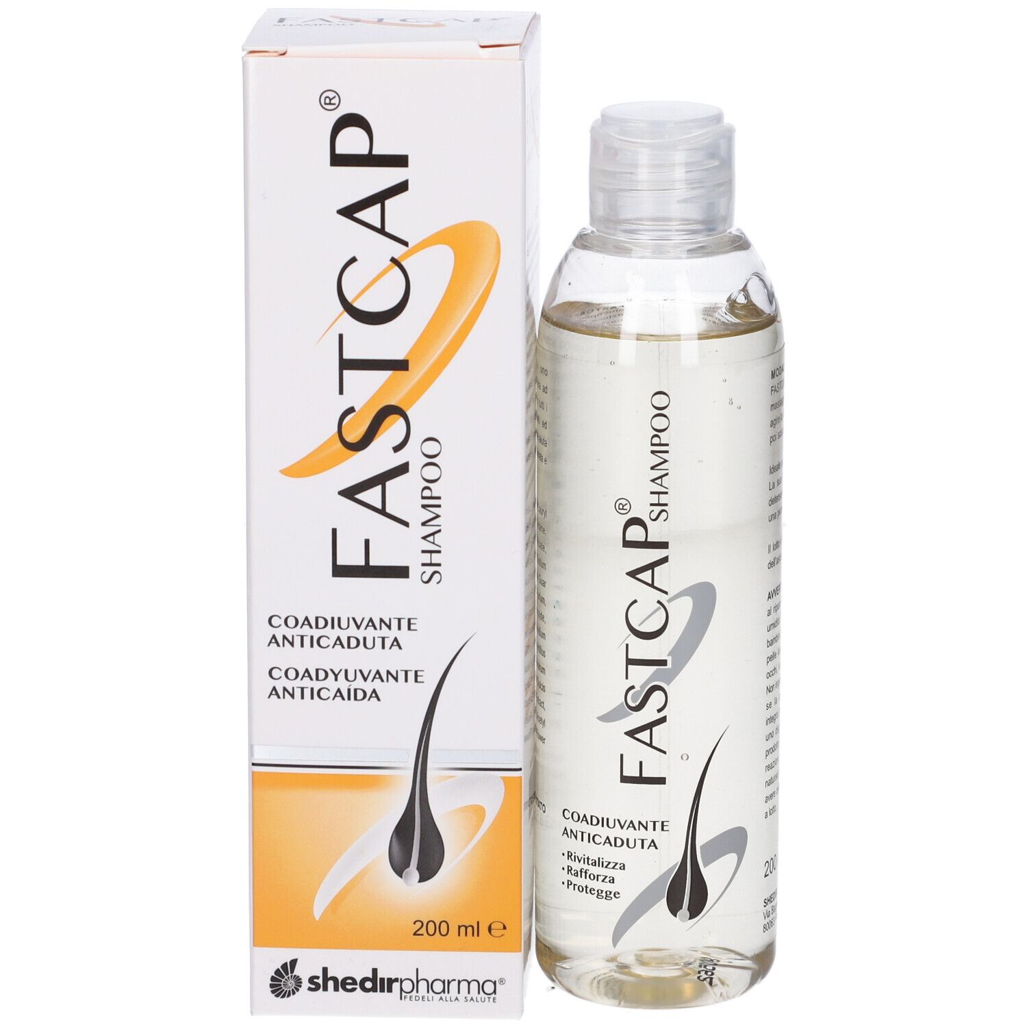 Fastcap Shampoo 200 Ml