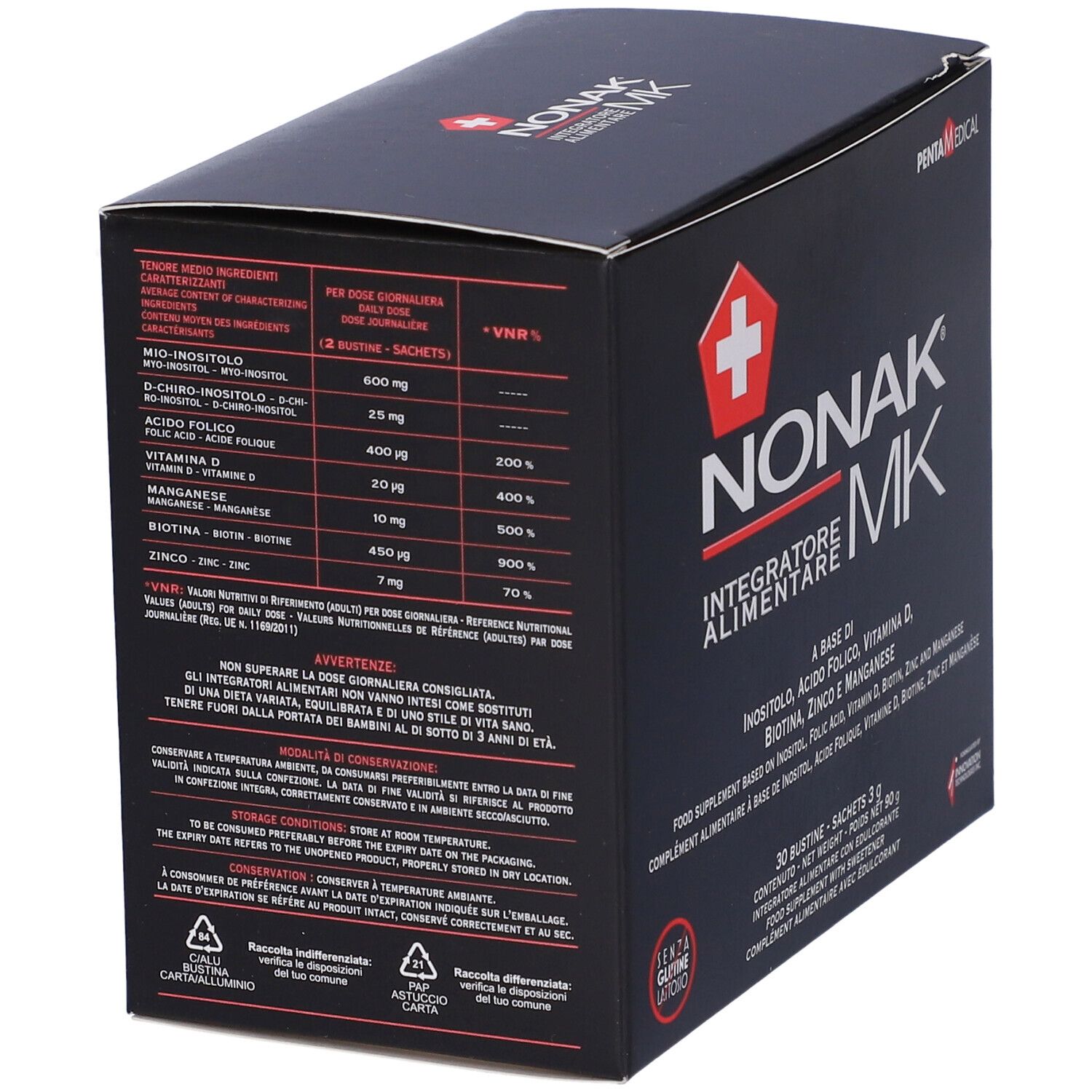 Nonak MK Bustine
