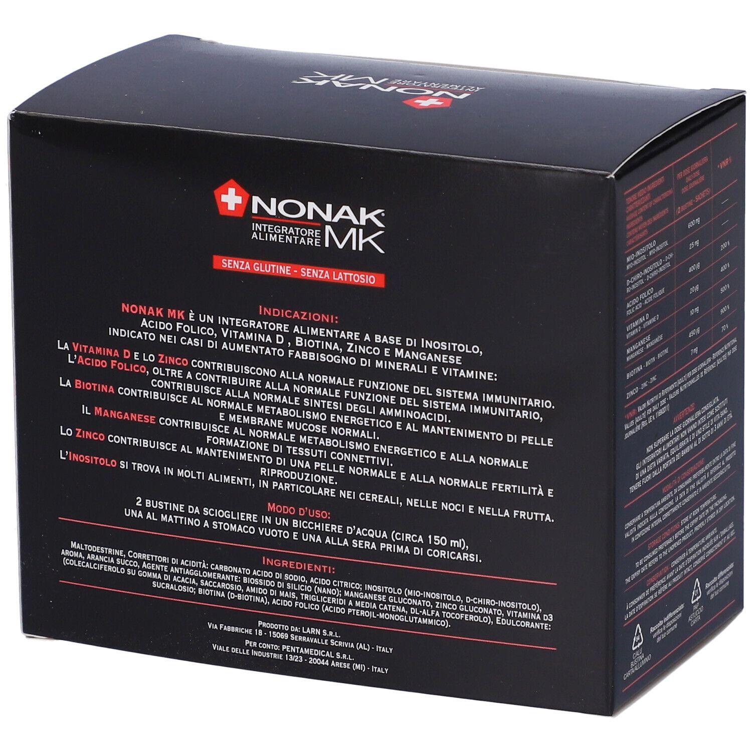 Nonak MK Bustine