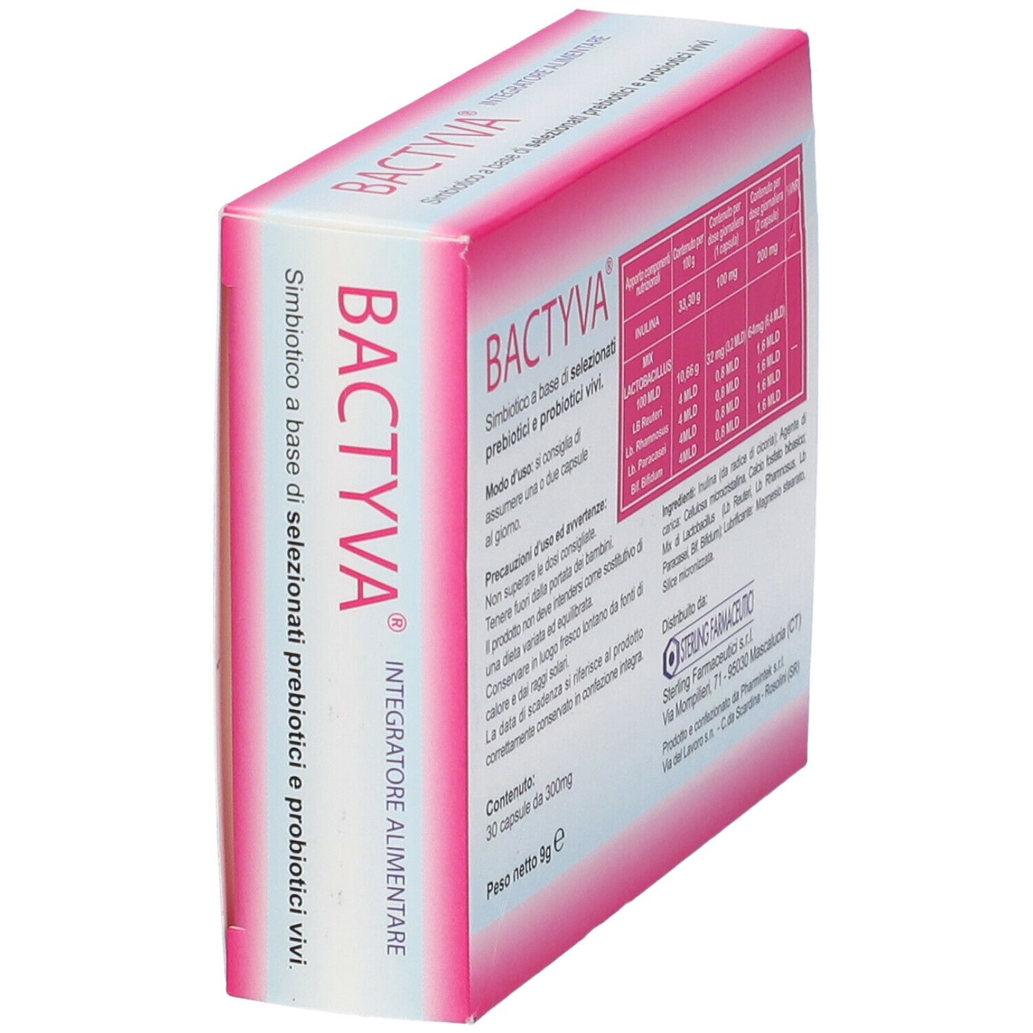 Bactyva 30 Capsule