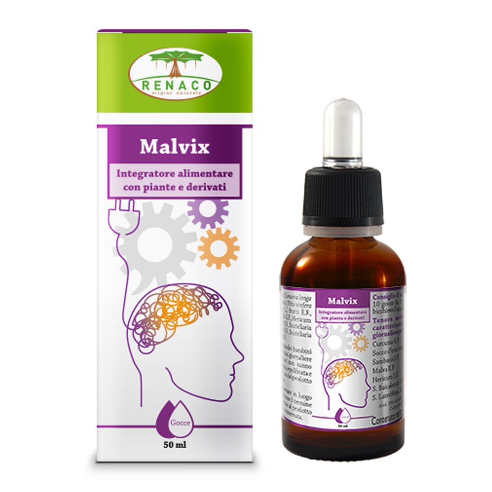 Malvix Gocce 50 Ml