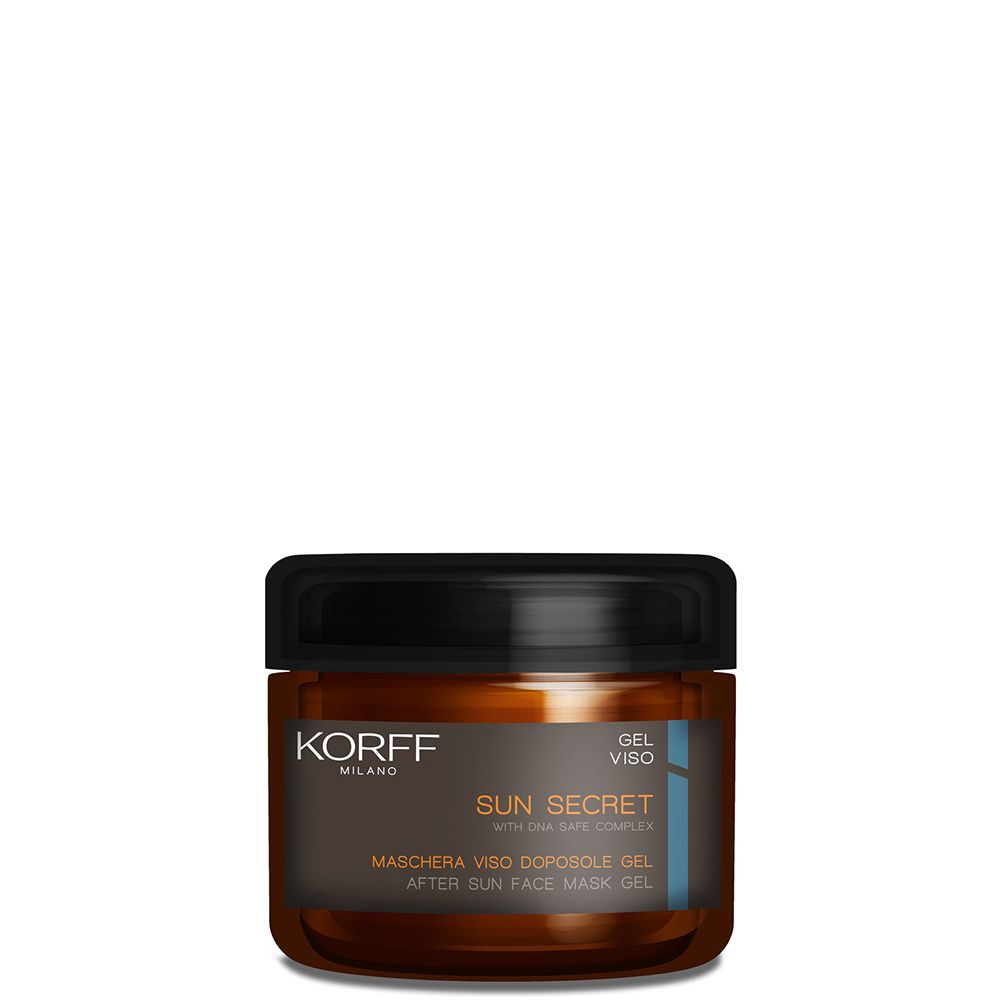 Korff Sun Secret Maschera Viso Doposole Gel - risparmia il 10% con il codice: Korff10