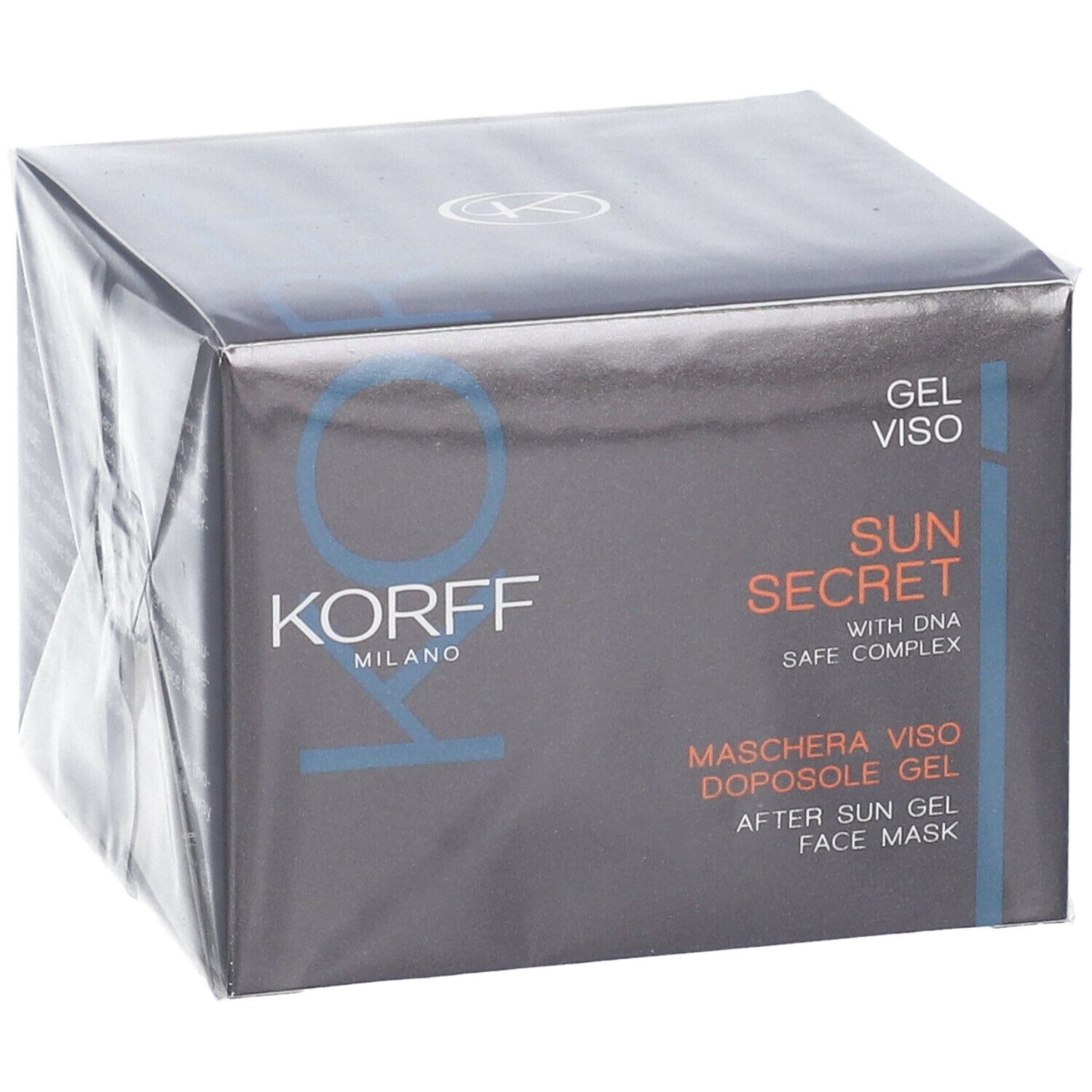 Korff Sun Secret Maschera Viso Doposole Gel - risparmia il 10% con il codice: Korff10