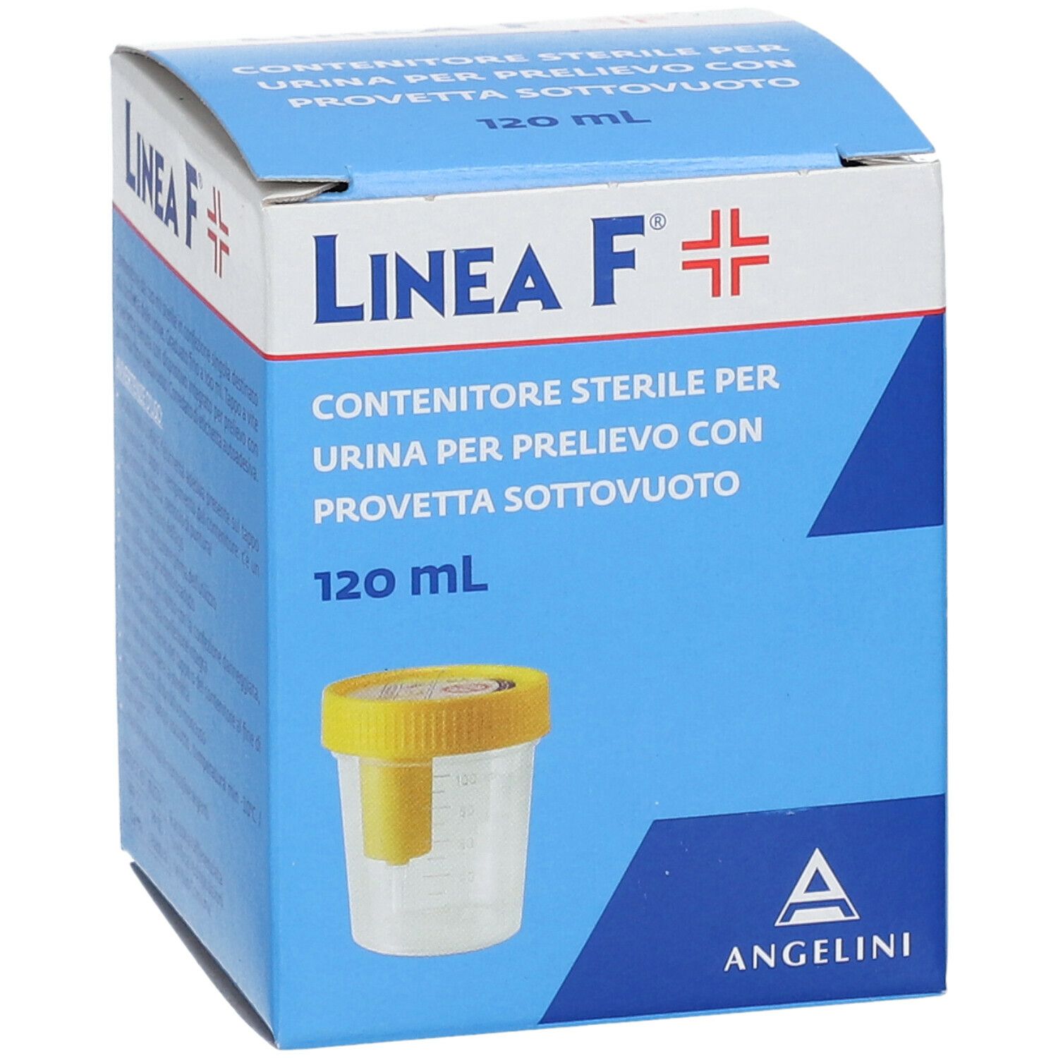 Contenitore sterile per urine - Fiala