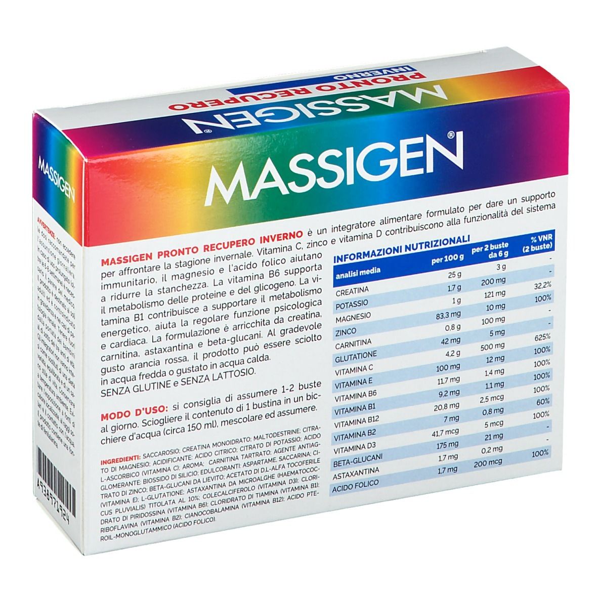 MASSIGEN® Pronto Recupero Inverno