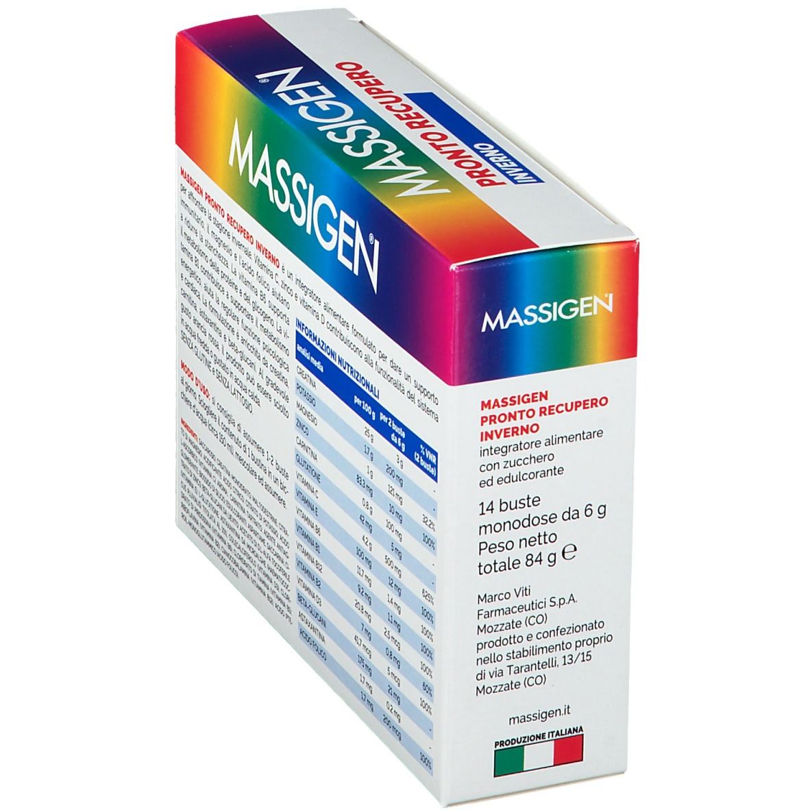 MASSIGEN® Pronto Recupero Inverno