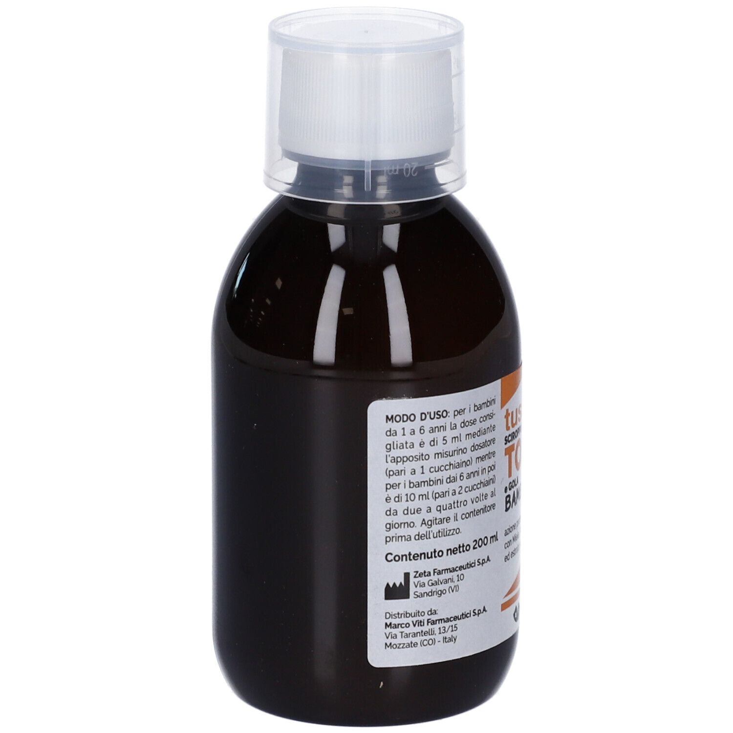 Tusseval Sciroppo Tosse Bambini 200 Ml