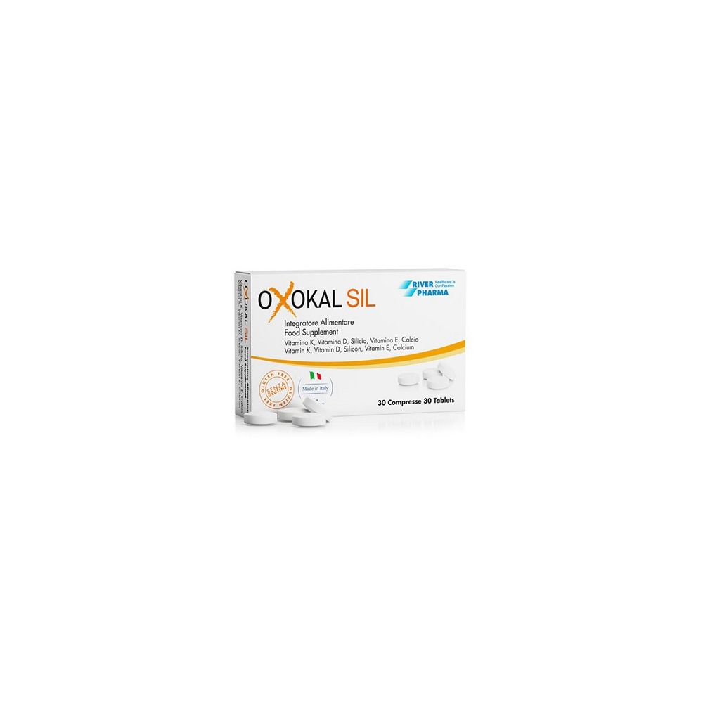 Oxokal Sil 30 Compresse Astuccio 21 G