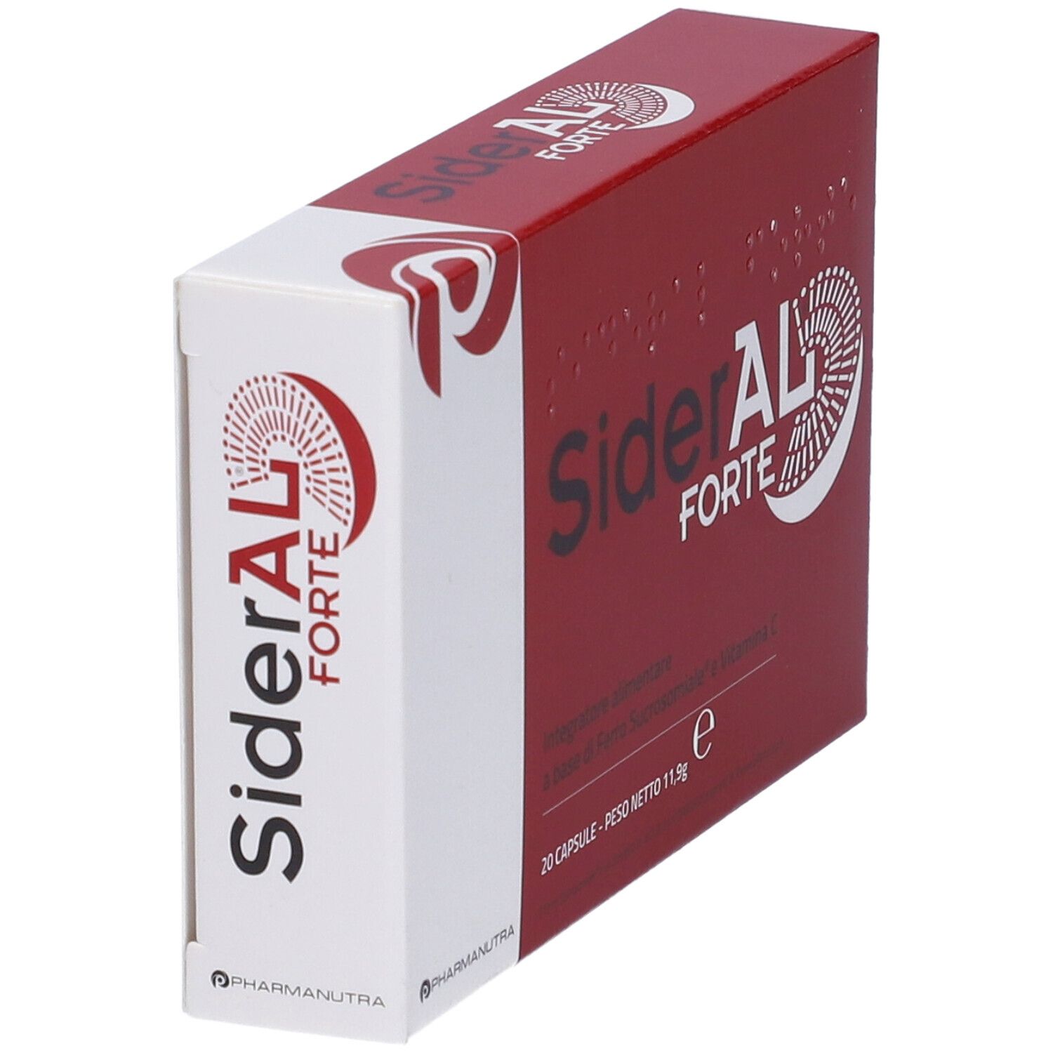 SiderAL® Forte 20 capsule è l'integratore alimentare più venduto in Italia