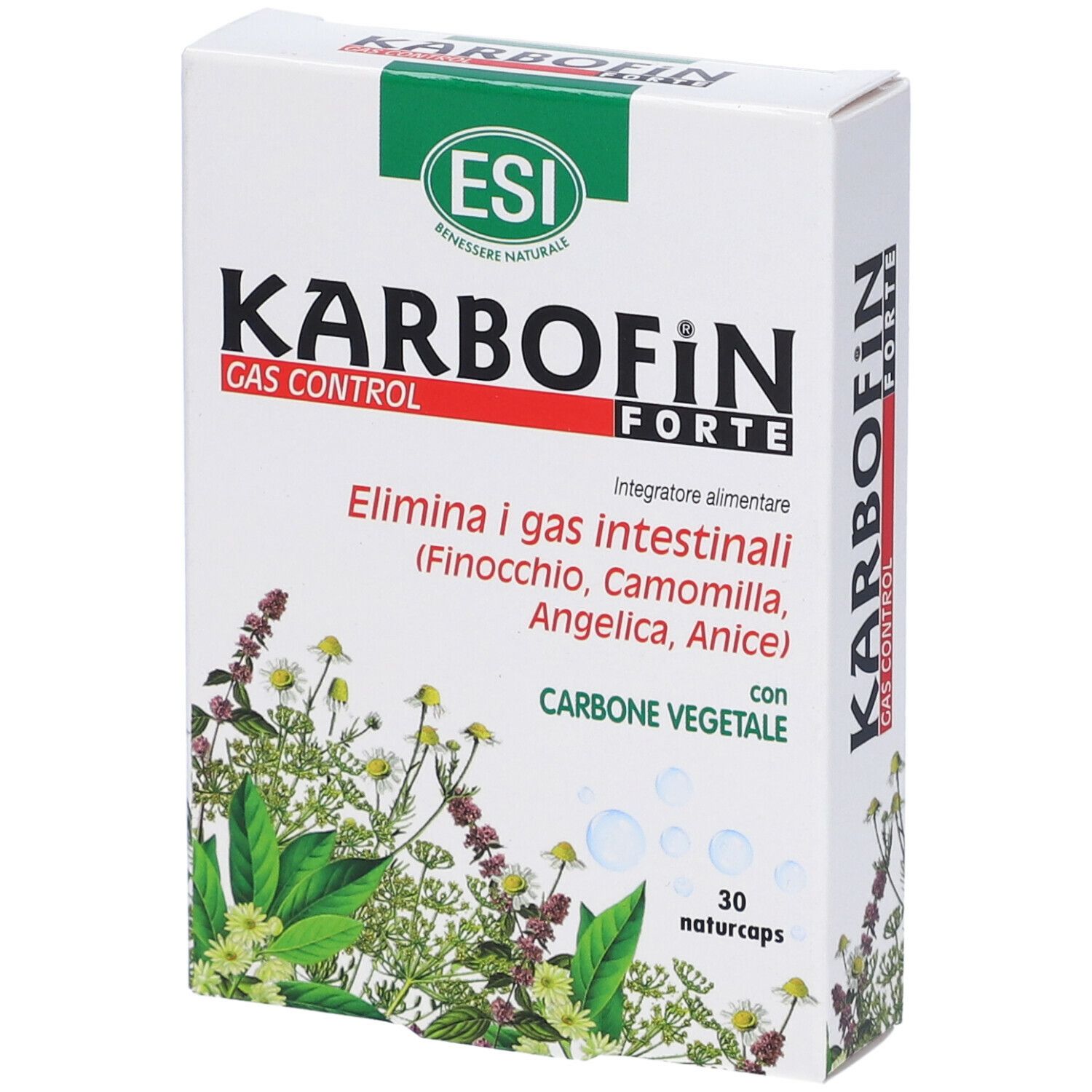 ESI KARBOFIN FORTE 30CPS