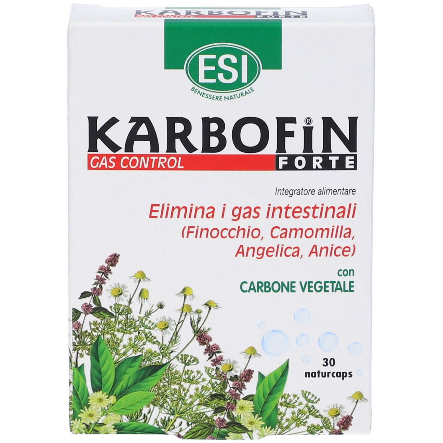 ESI KARBOFIN FORTE 30CPS