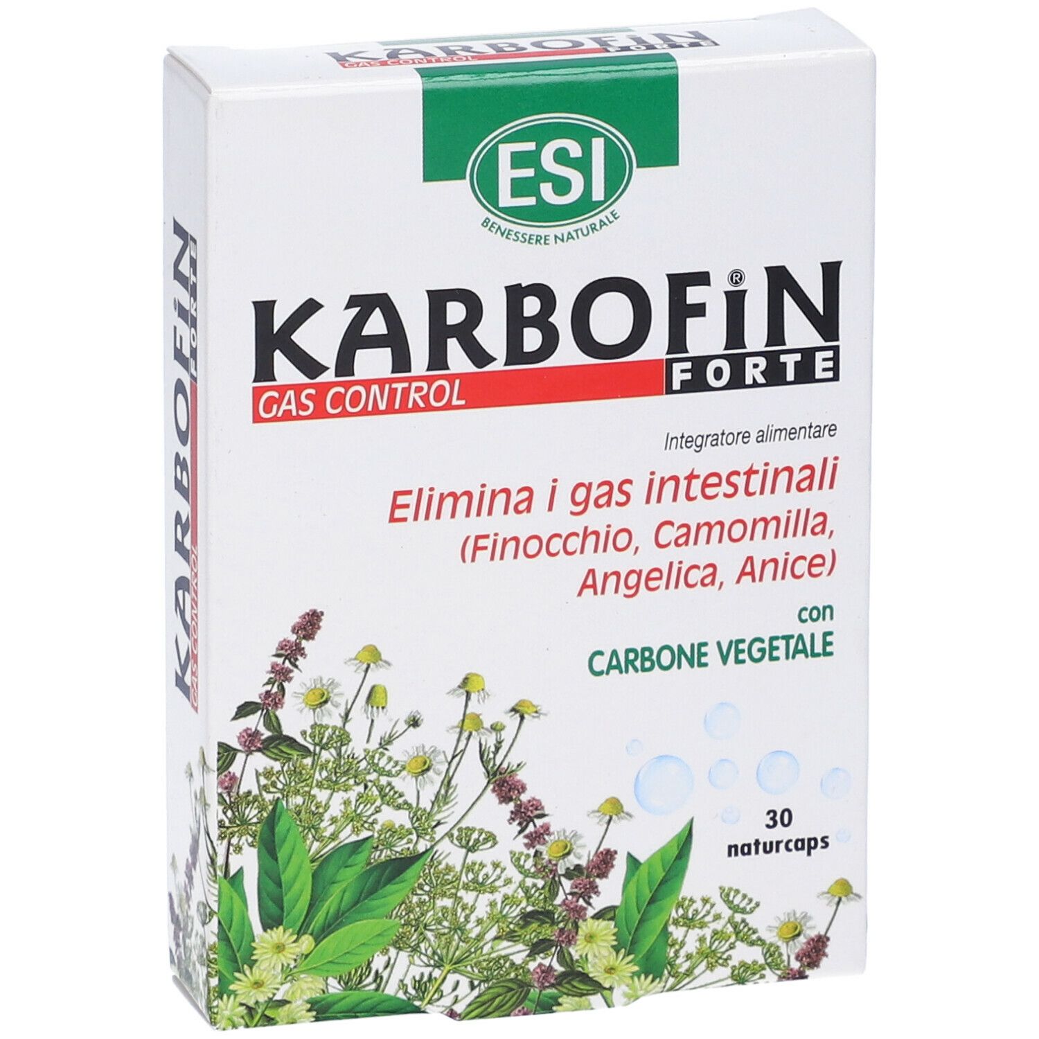 ESI KARBOFIN FORTE 30CPS