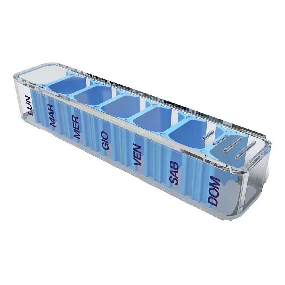 Medidos 4U Portapillole Settimanale Mini