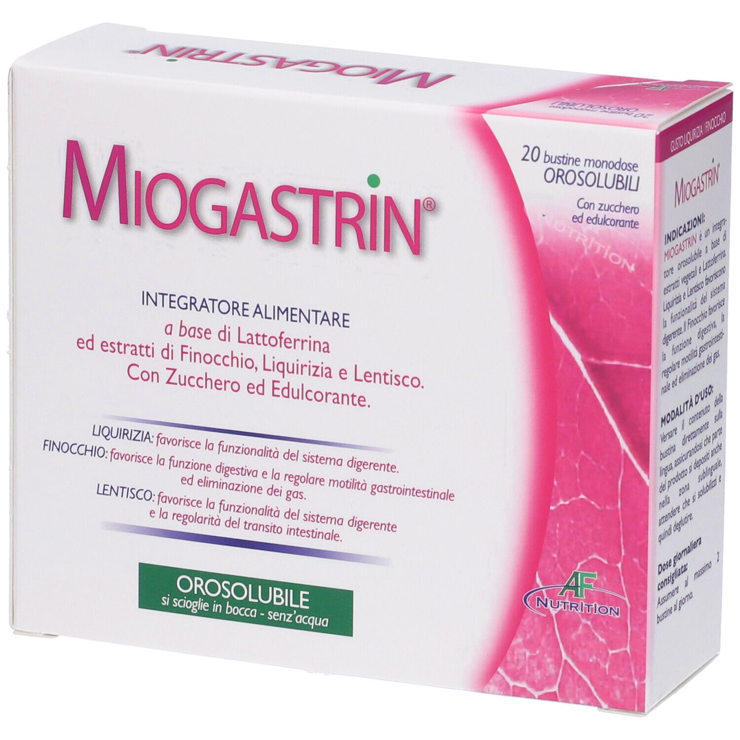 Miogastrin Bustine Orosolubili