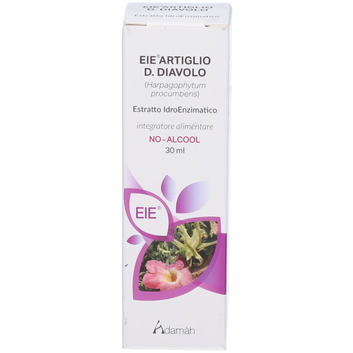 Adamàh EIE Artiglio Diavolo Gocce