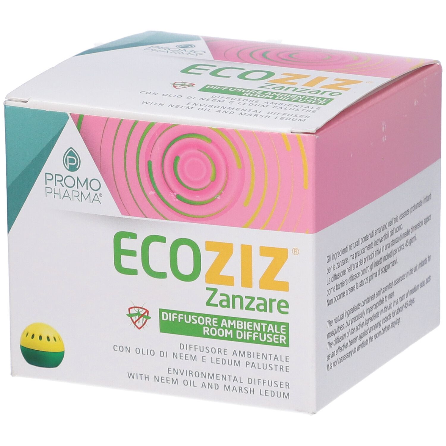 Ecoziz Diffusore Ambiente 150 Ml