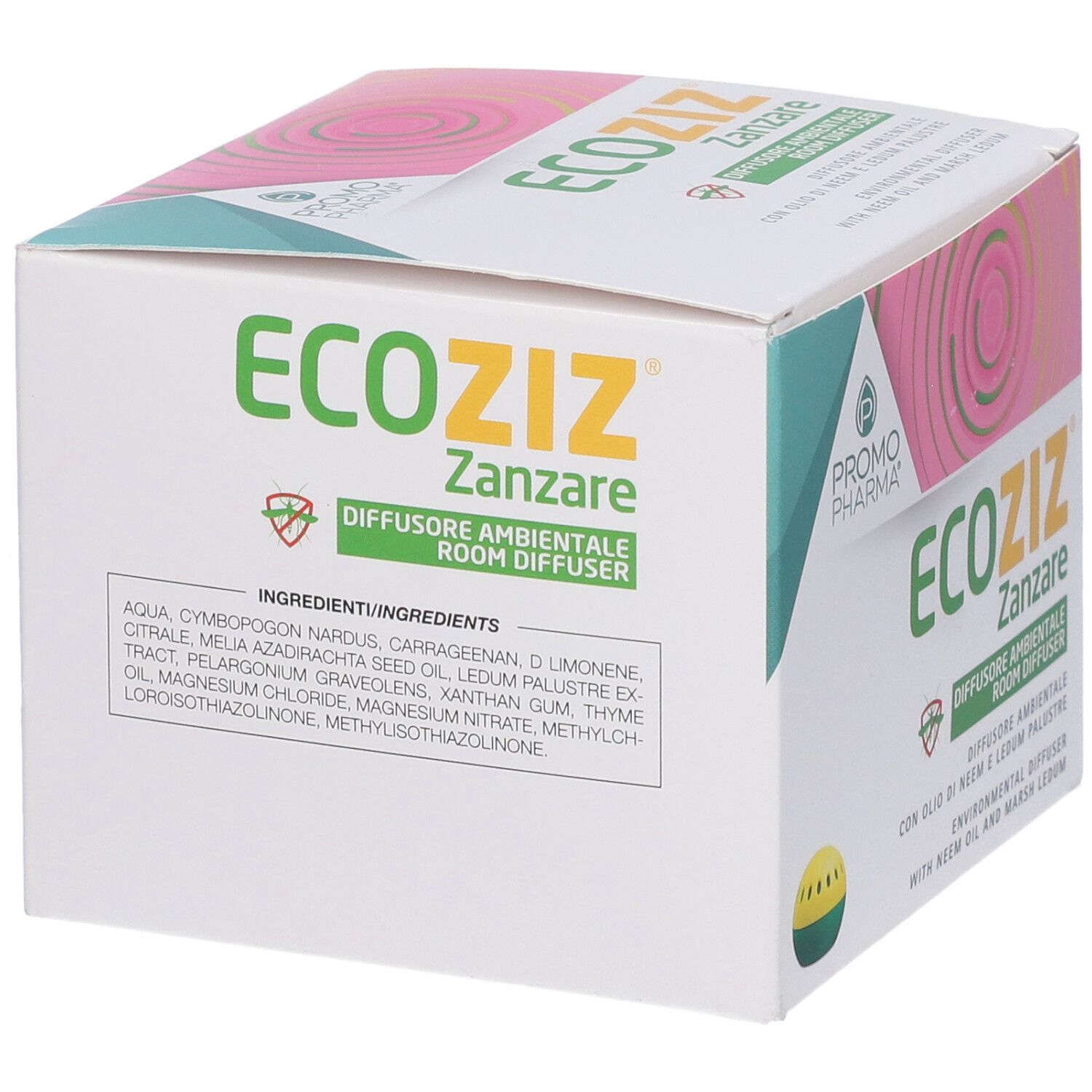 Ecoziz Diffusore Ambiente 150 Ml