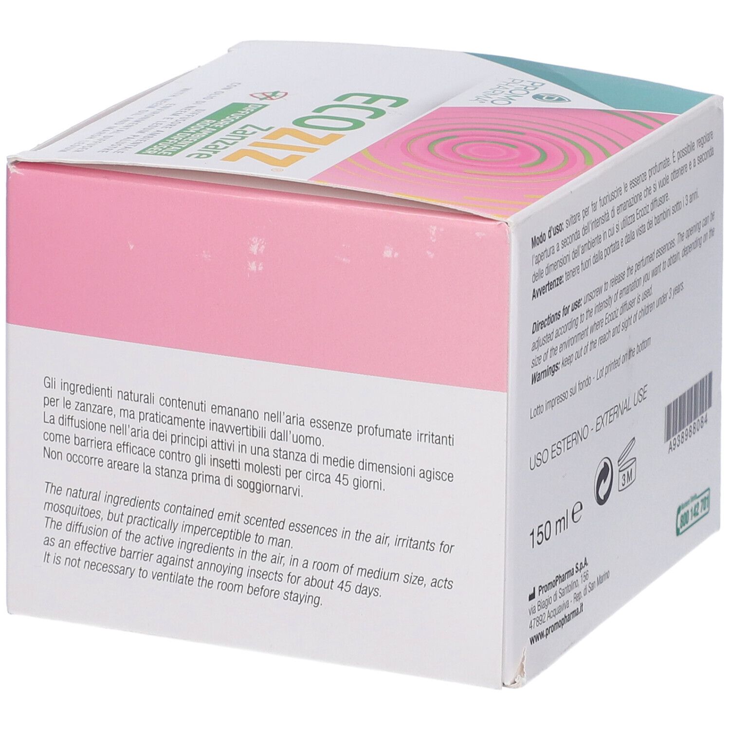 Ecoziz Diffusore Ambiente 150 Ml