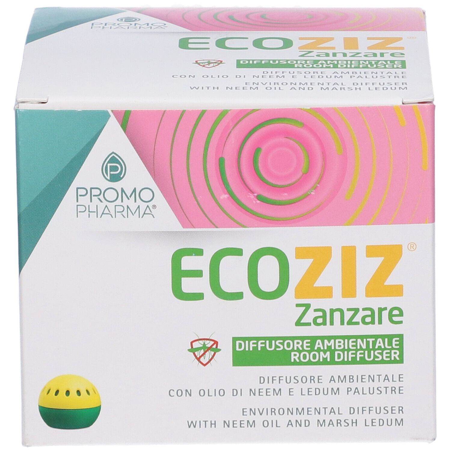 Ecoziz Diffusore Ambiente 150 Ml