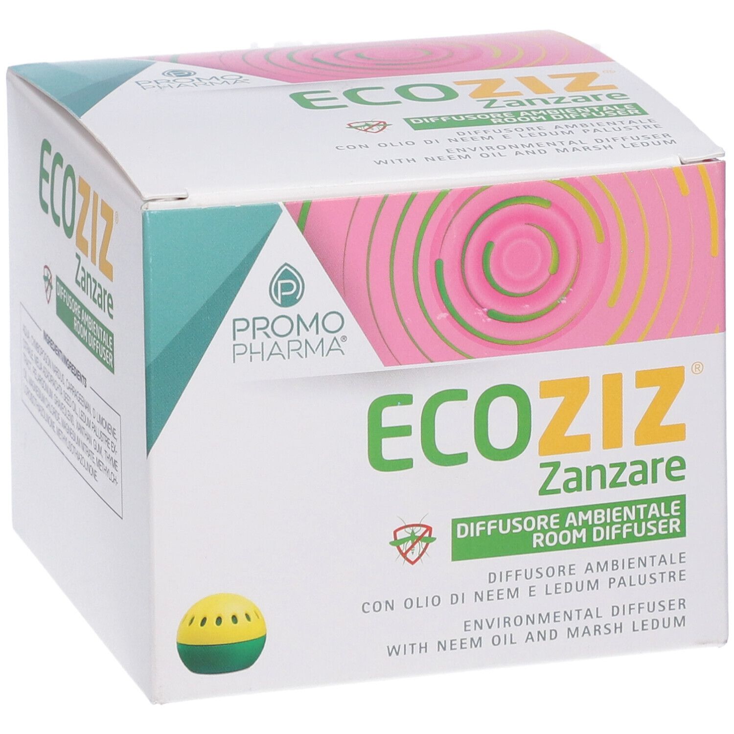 Ecoziz Diffusore Ambiente 150 Ml