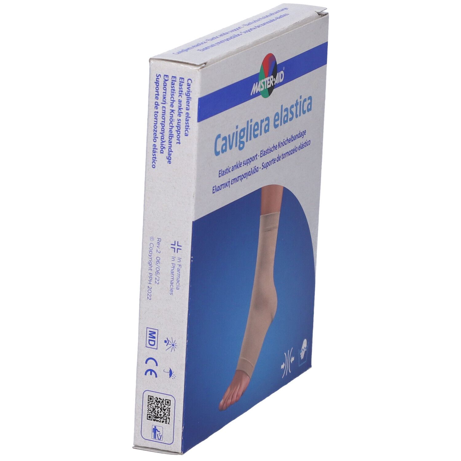 Cavigliera Elastica Master-Aid Sport Taglia 3 23/26Cm