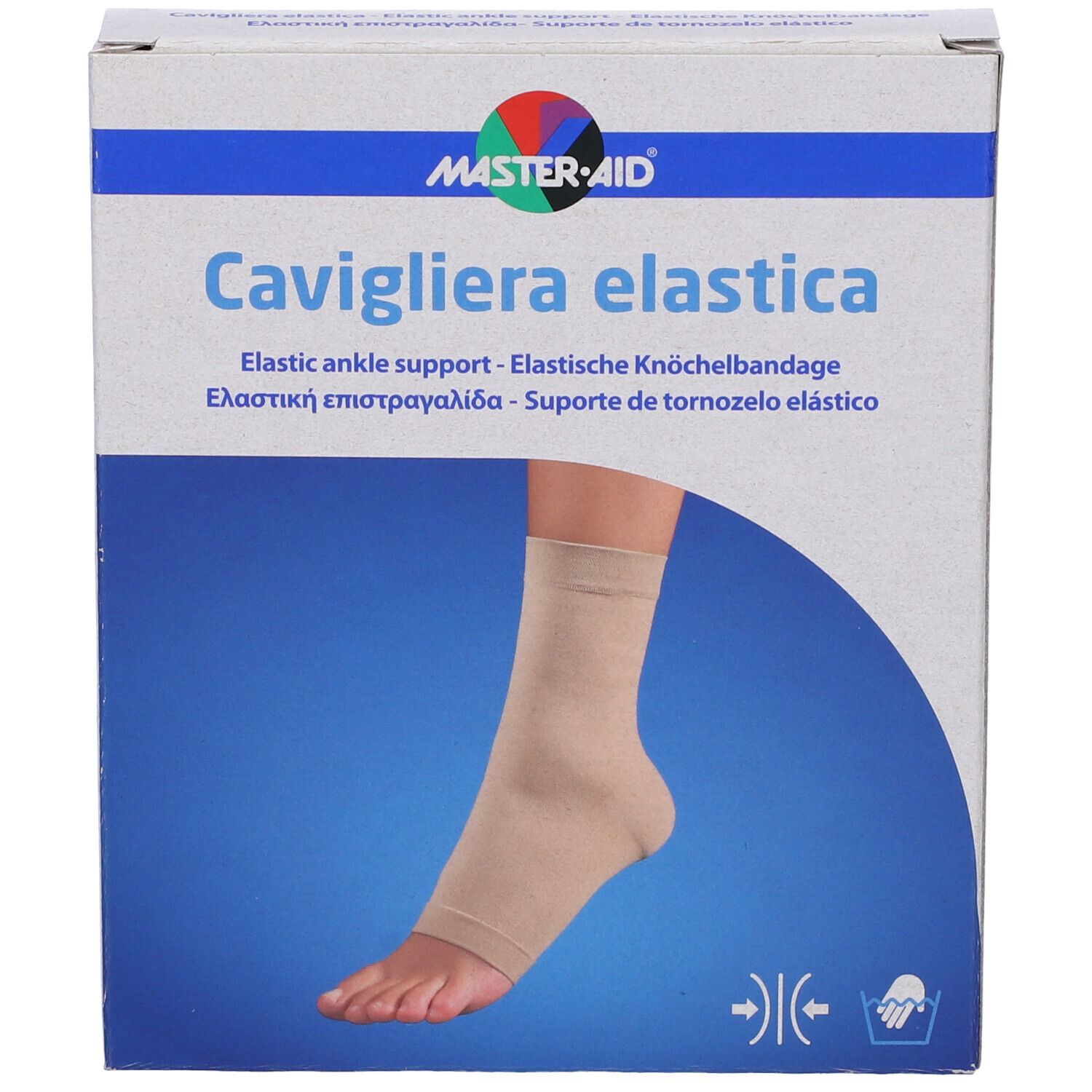 Cavigliera Elastica Master-Aid Sport Taglia 3 23/26Cm